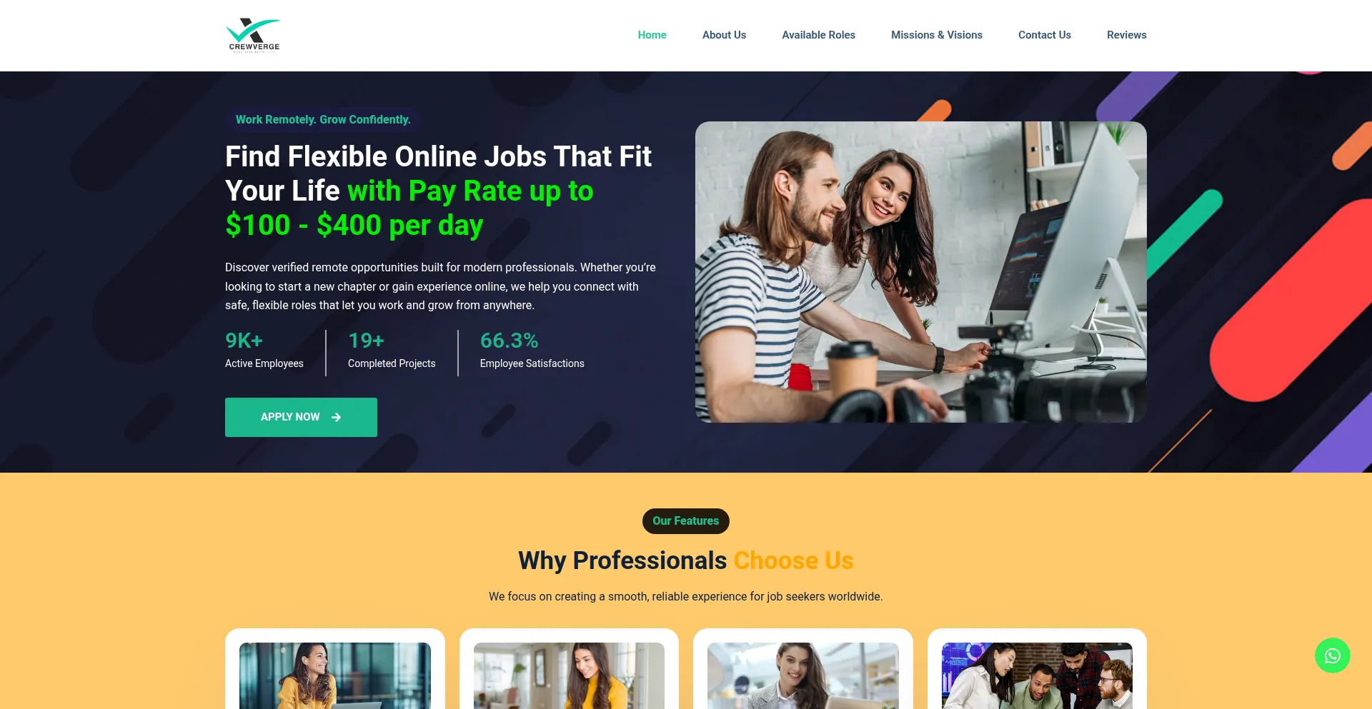 Crewverge.com