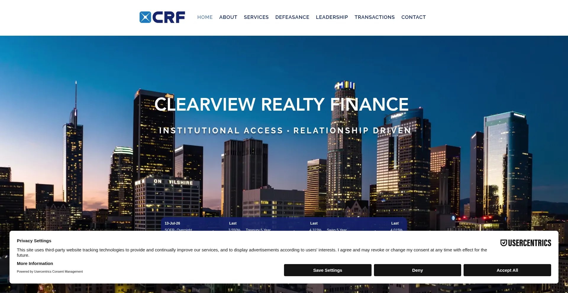 Crfcapital.com