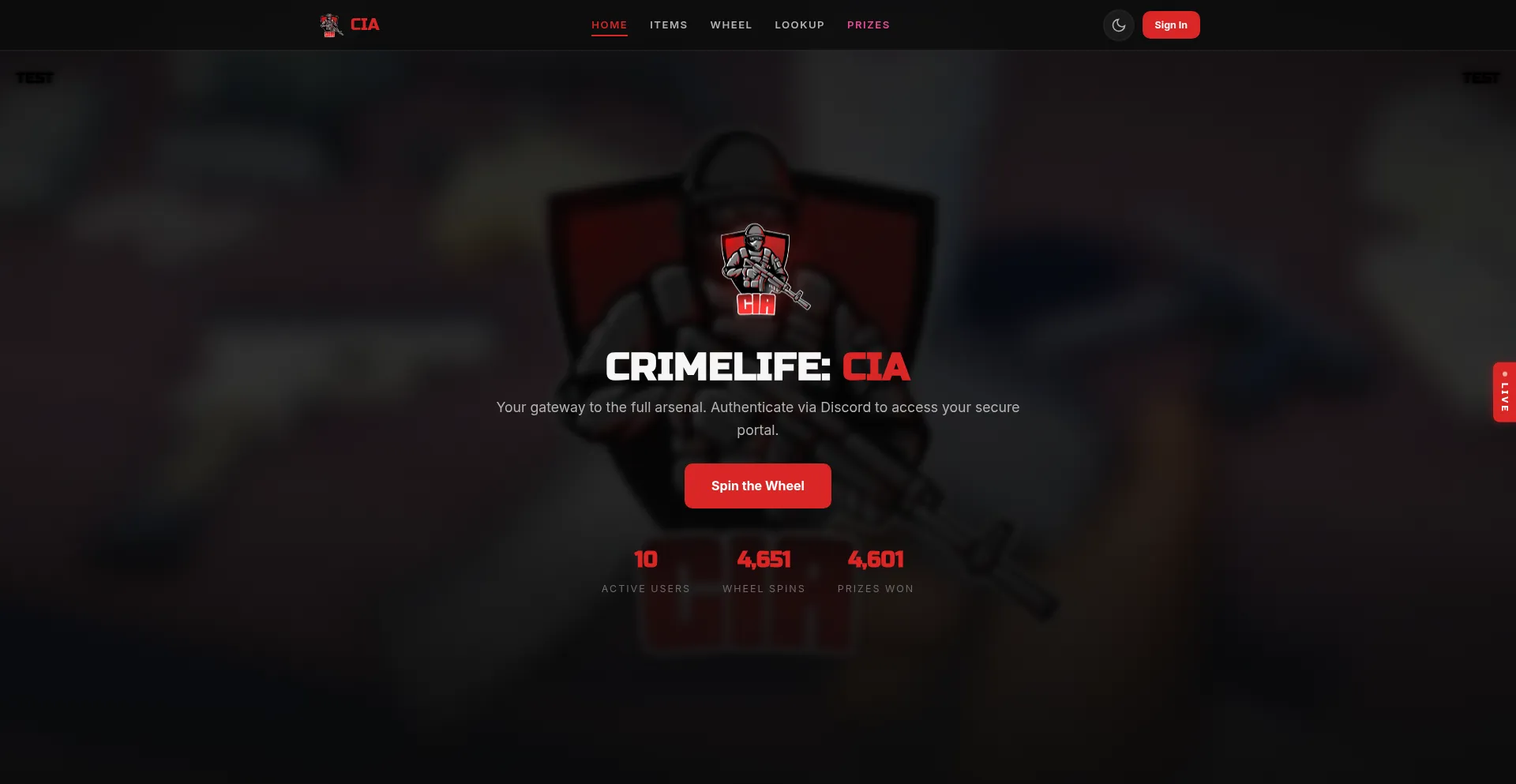 Crimelifecia.com