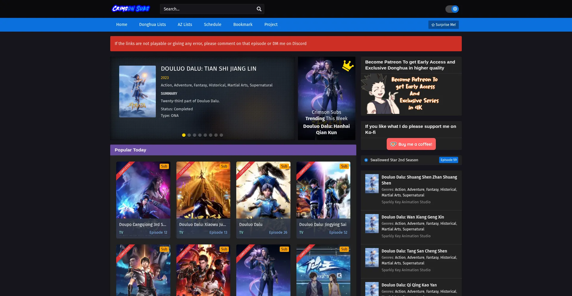 Crimsonfansubs.com