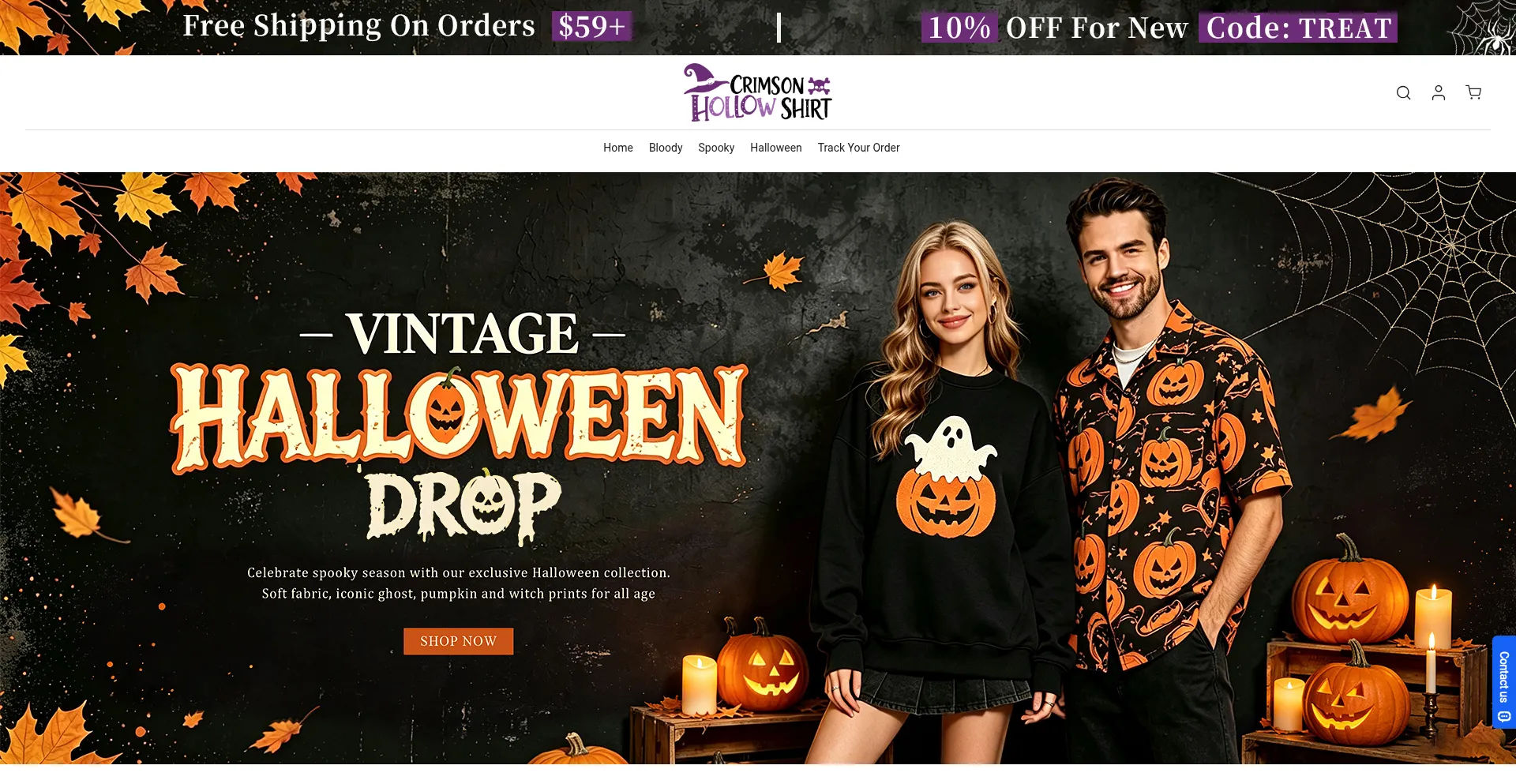 Crimsonhollowshirt.com