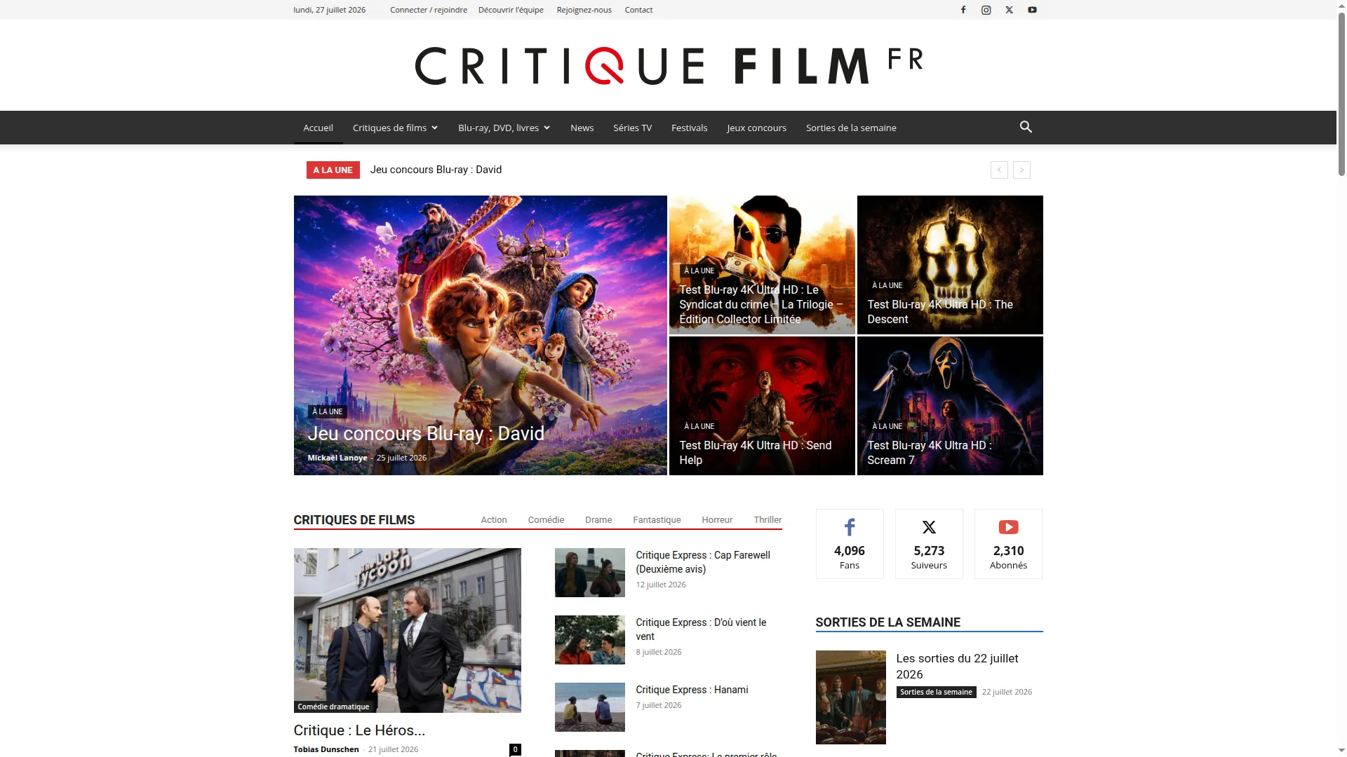 Critique-film.fr