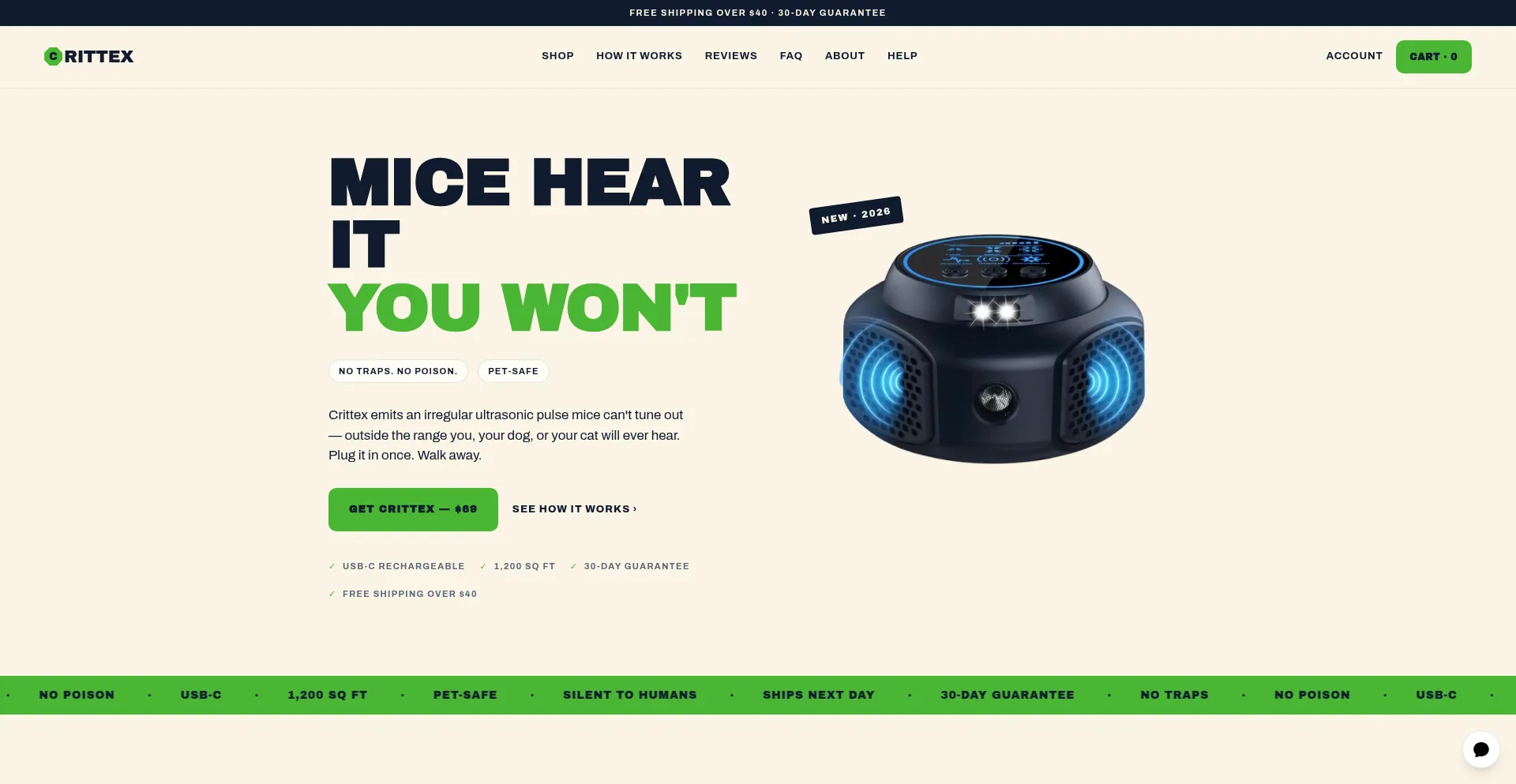 Crittex-official.com