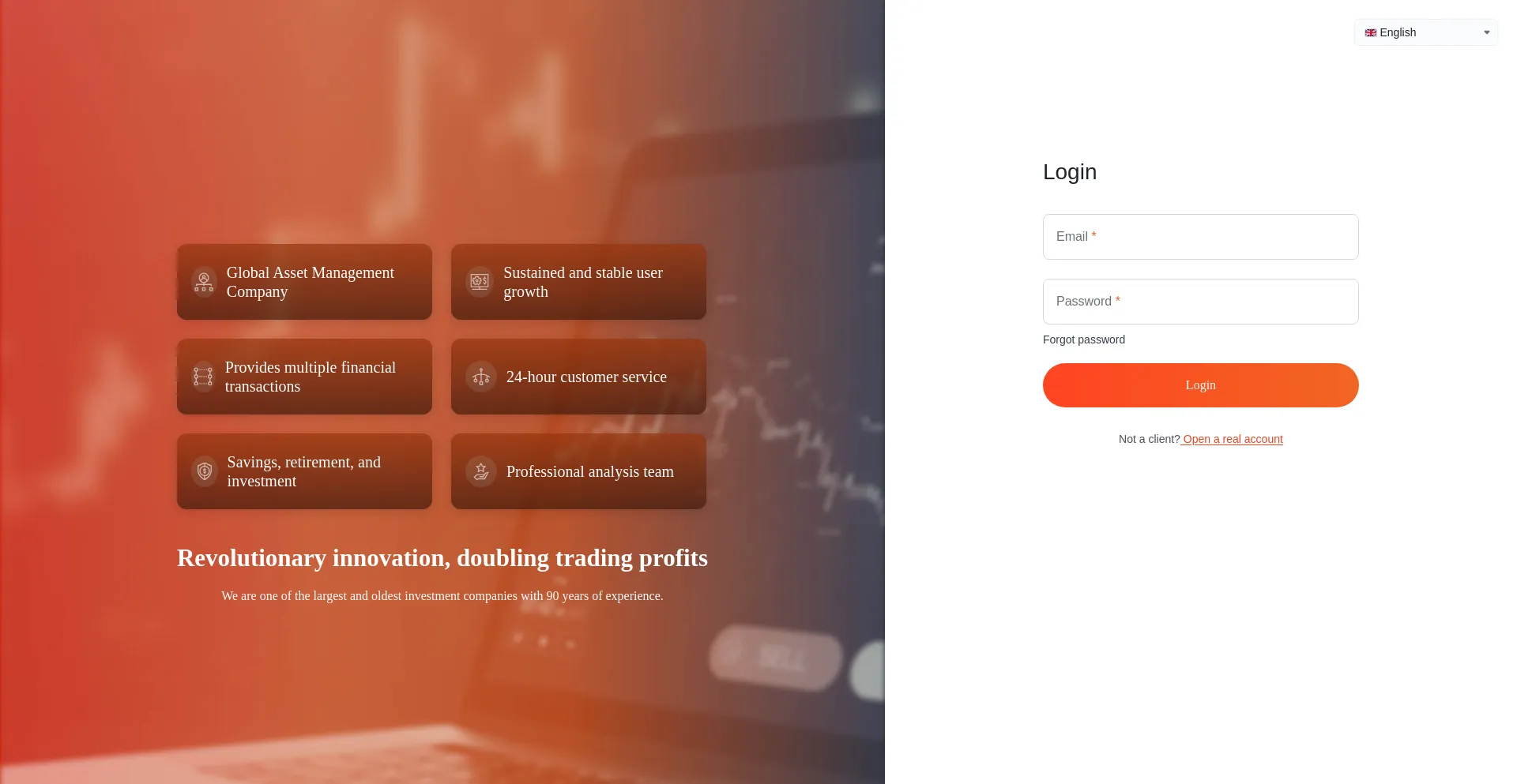 Website screenshot of Crm.welcc.com