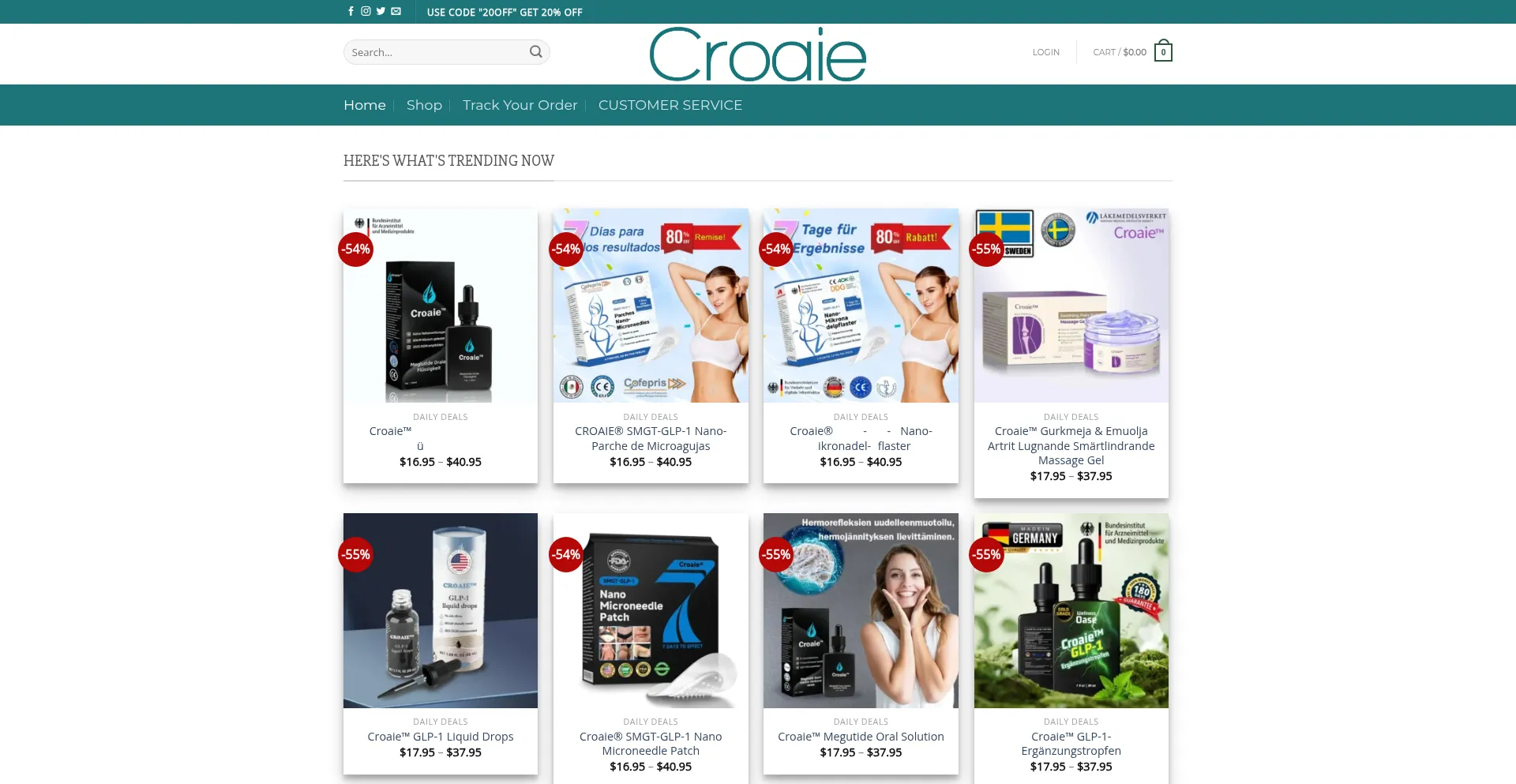 Croaie.net