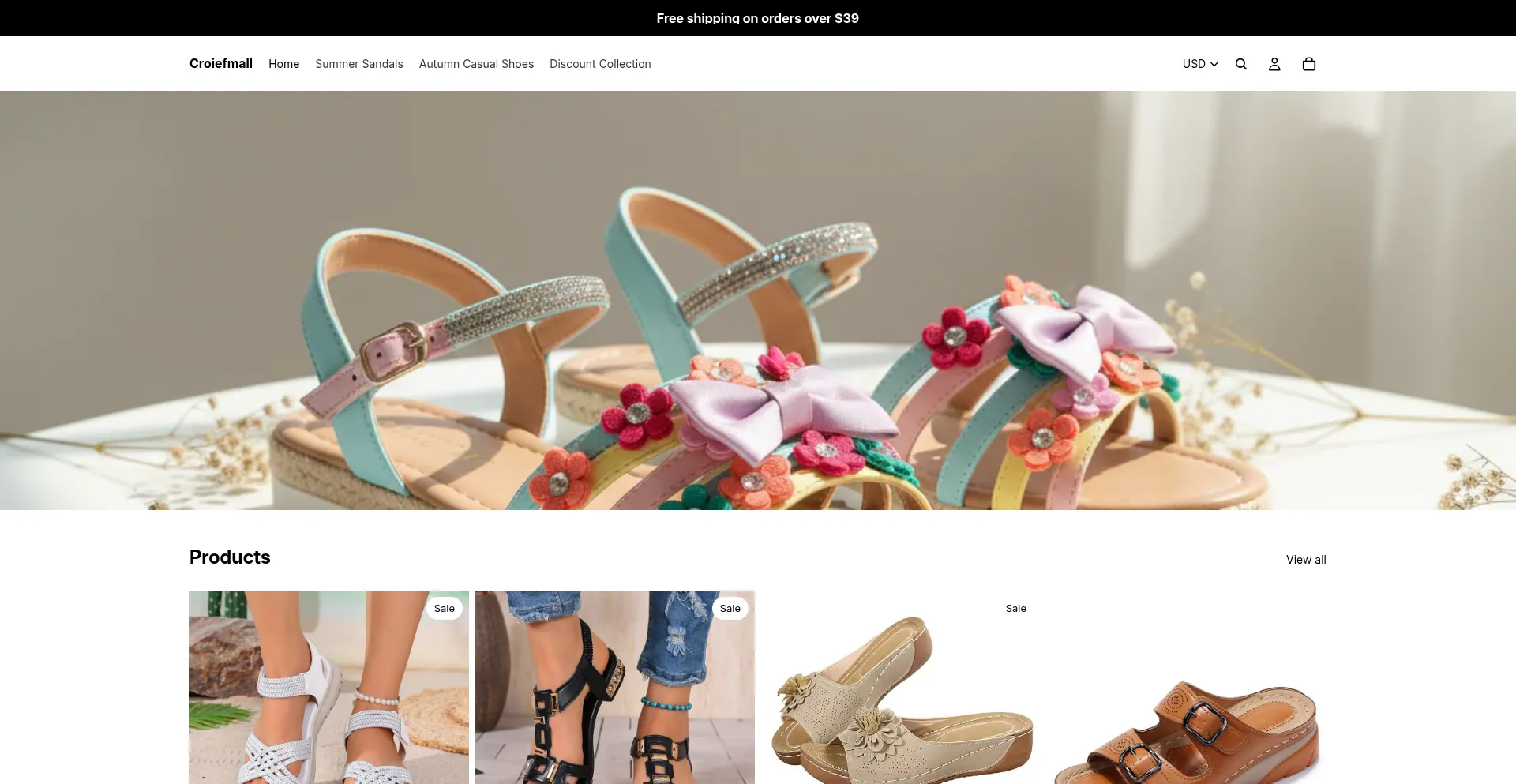 Croiefmall.com