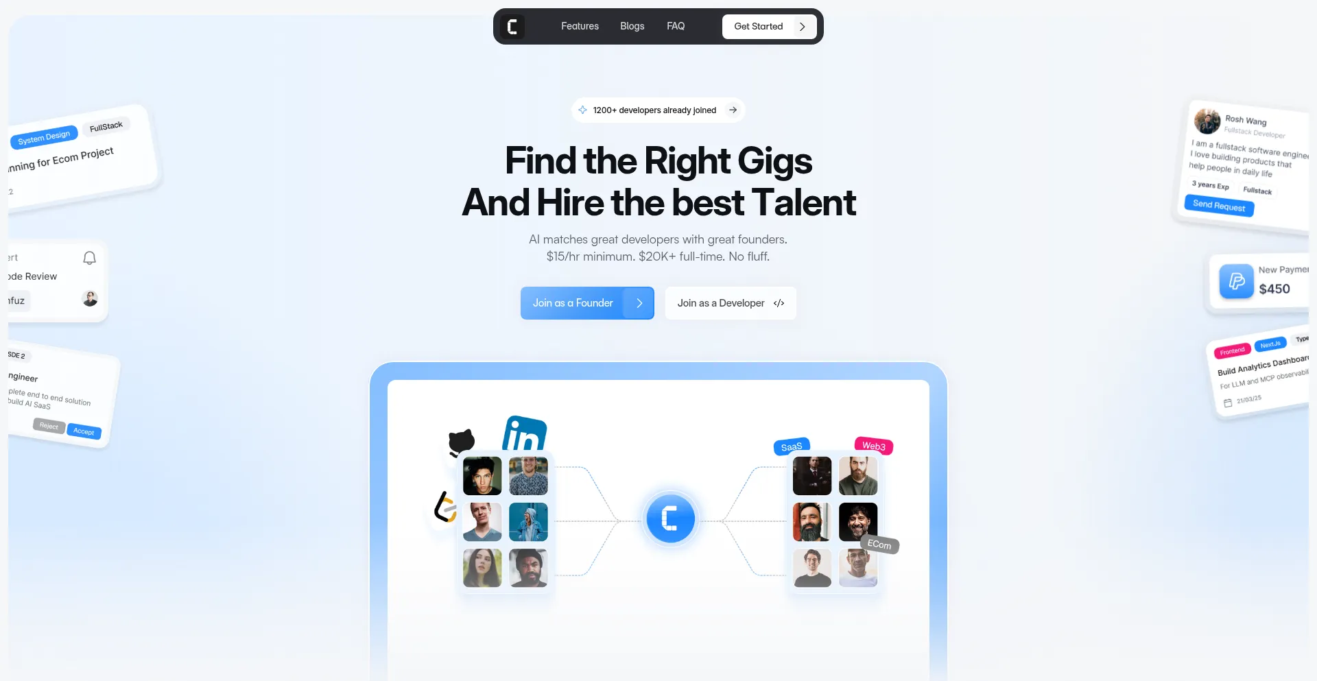 Website screenshot of Crolit.com