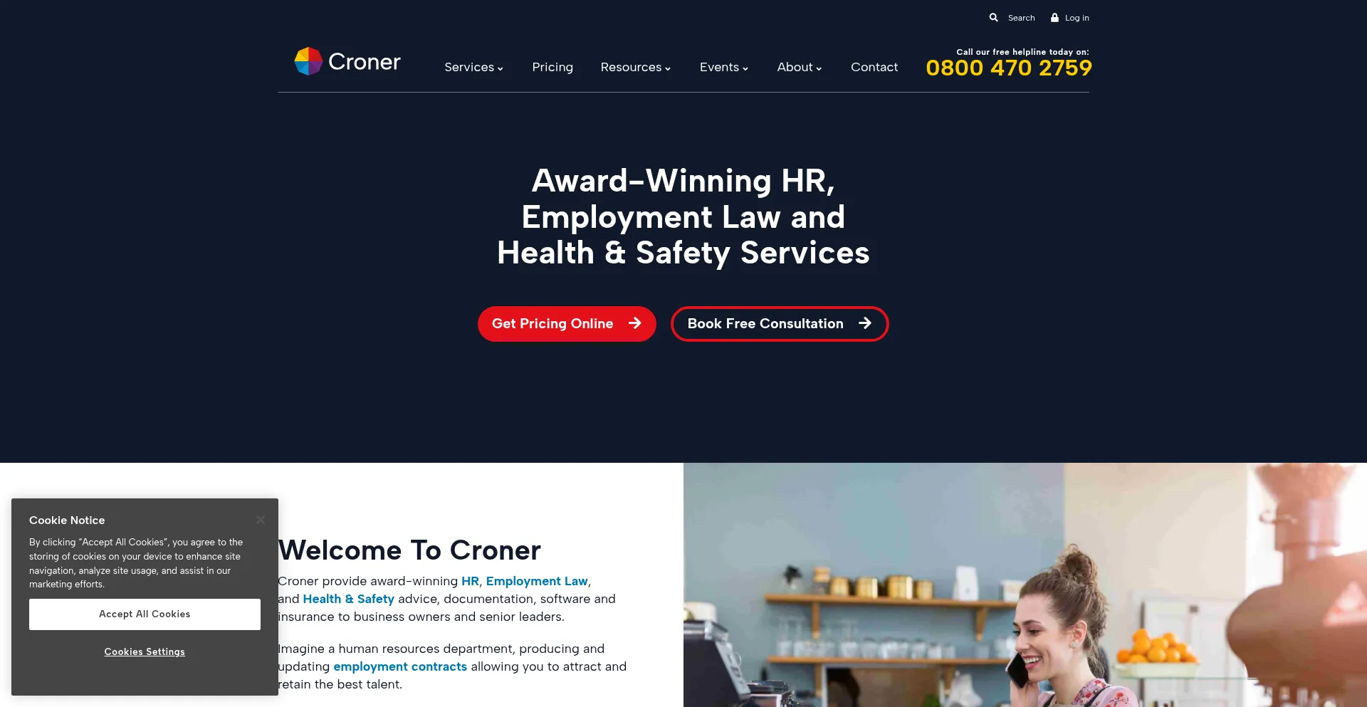 Croner.co.uk