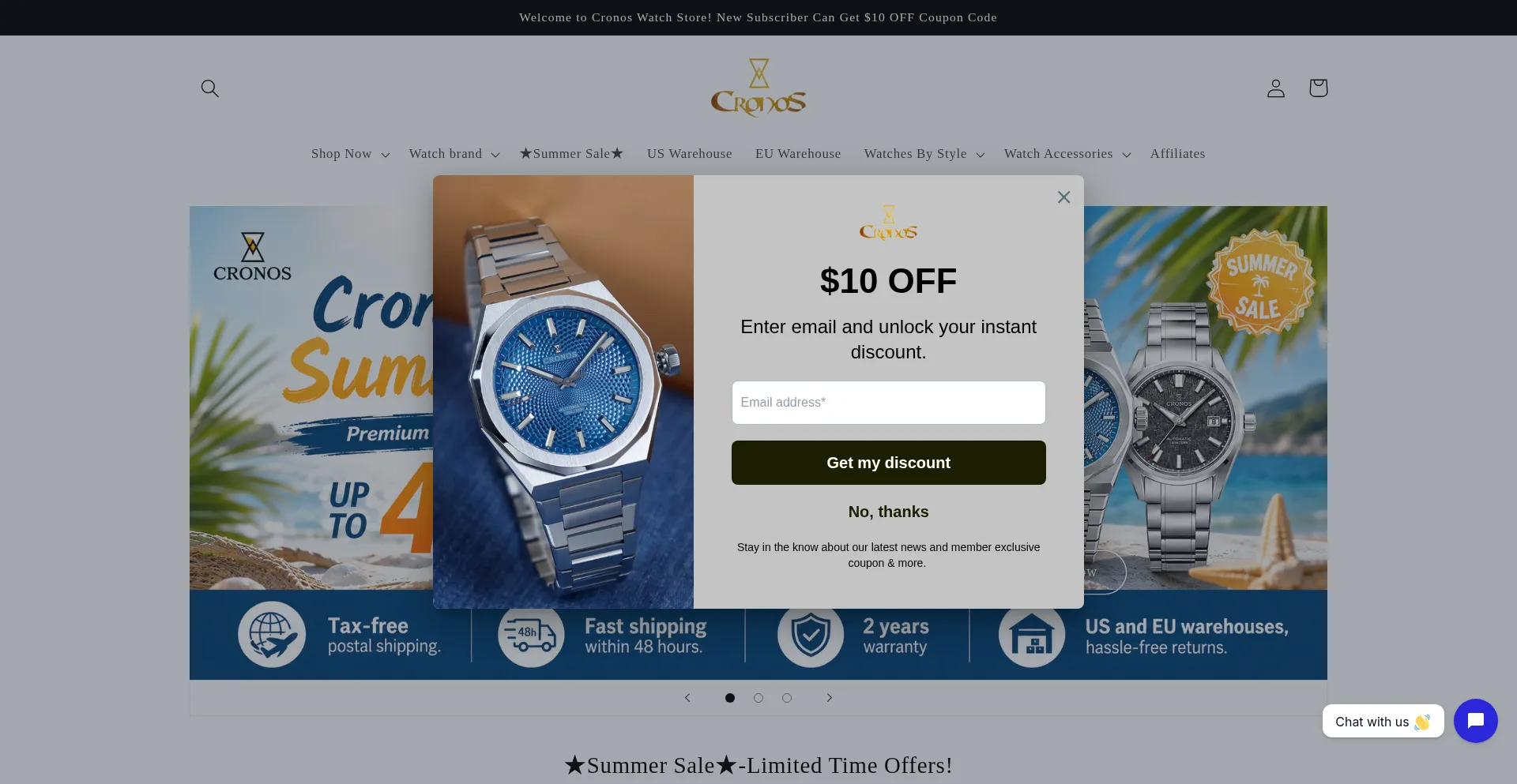 Cronos.watch