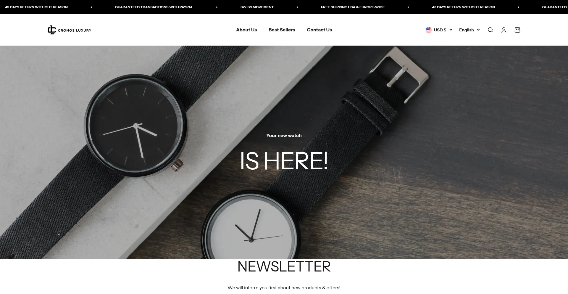Cronosluxury.com