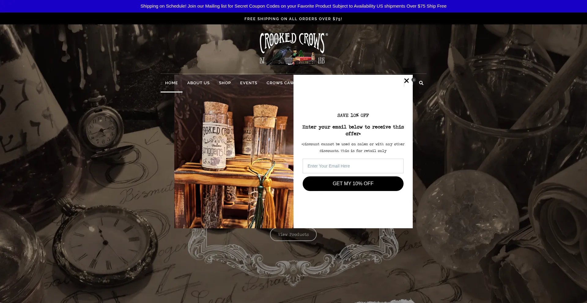 Crookedcrows.com