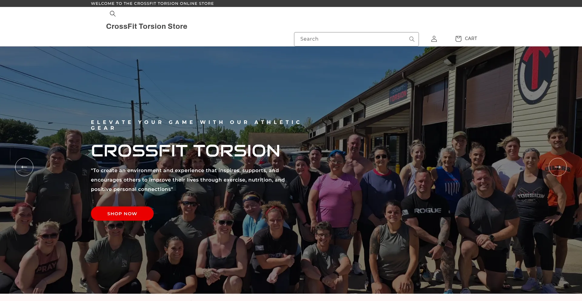 Crossfittorsionstore.com