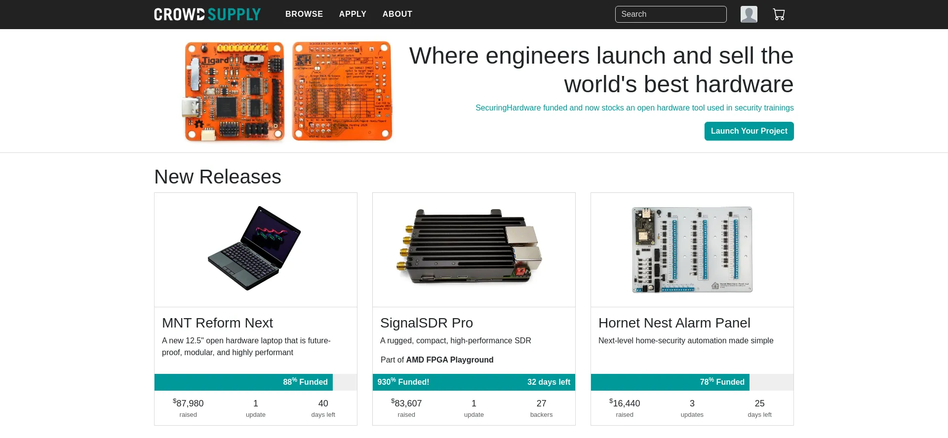 Crowdsupply.com