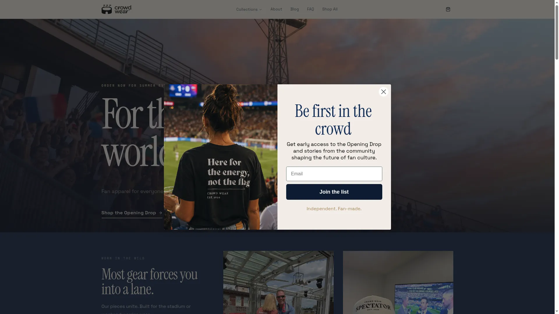 Crowdwearcollective.com