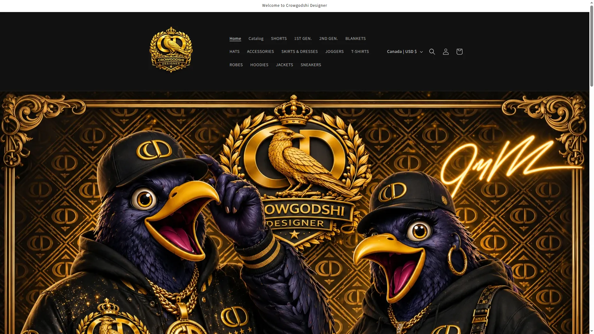 Crowgodshidesigner.com