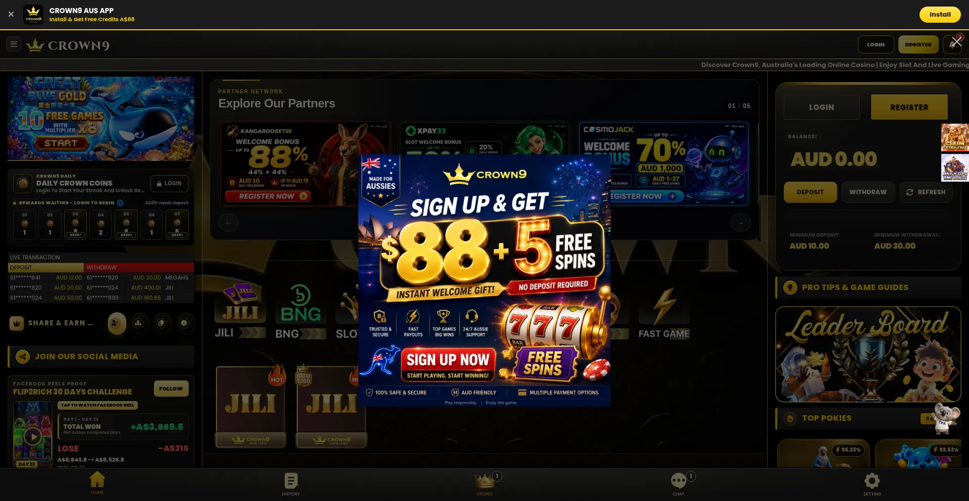 Crown9au.com