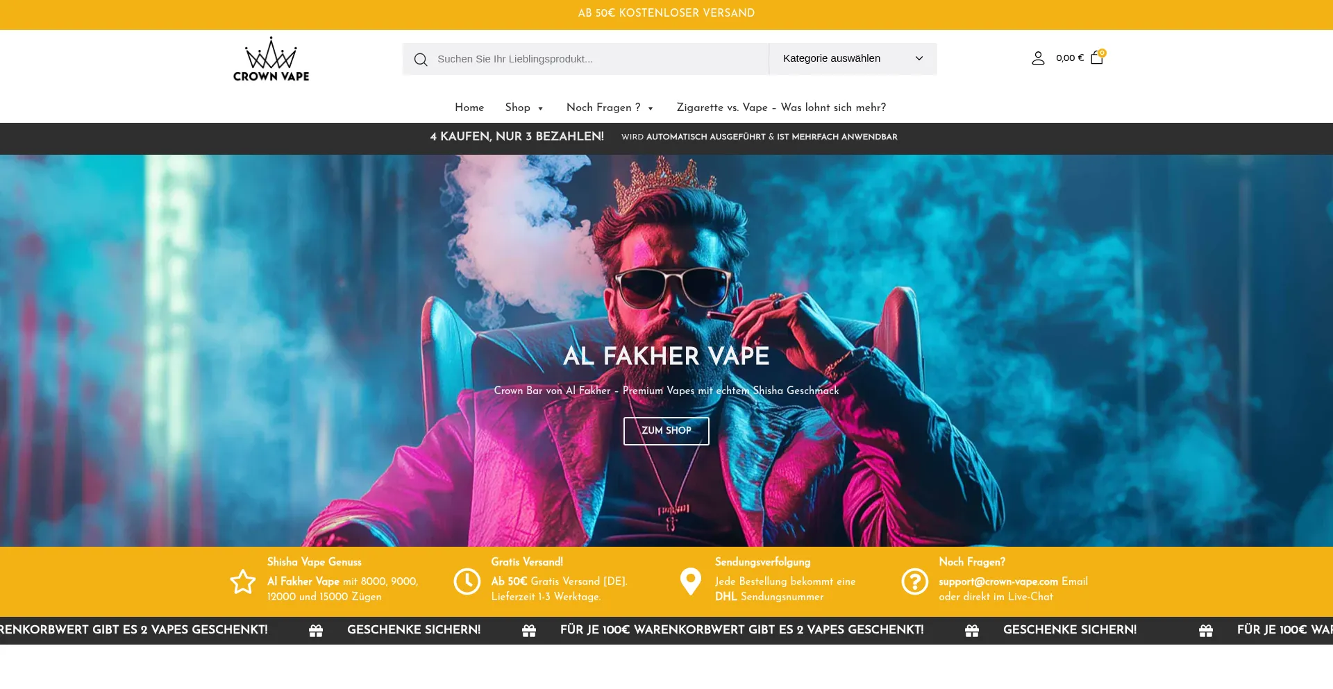 Crown-vape.com