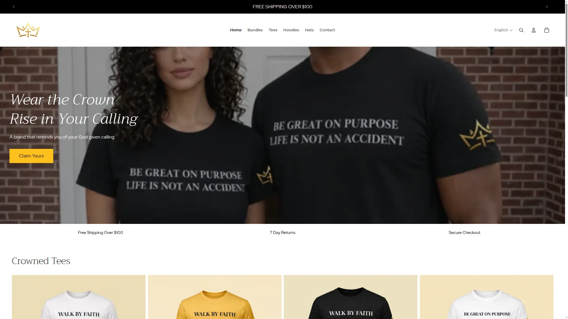 Crownedtoriseclothing.com