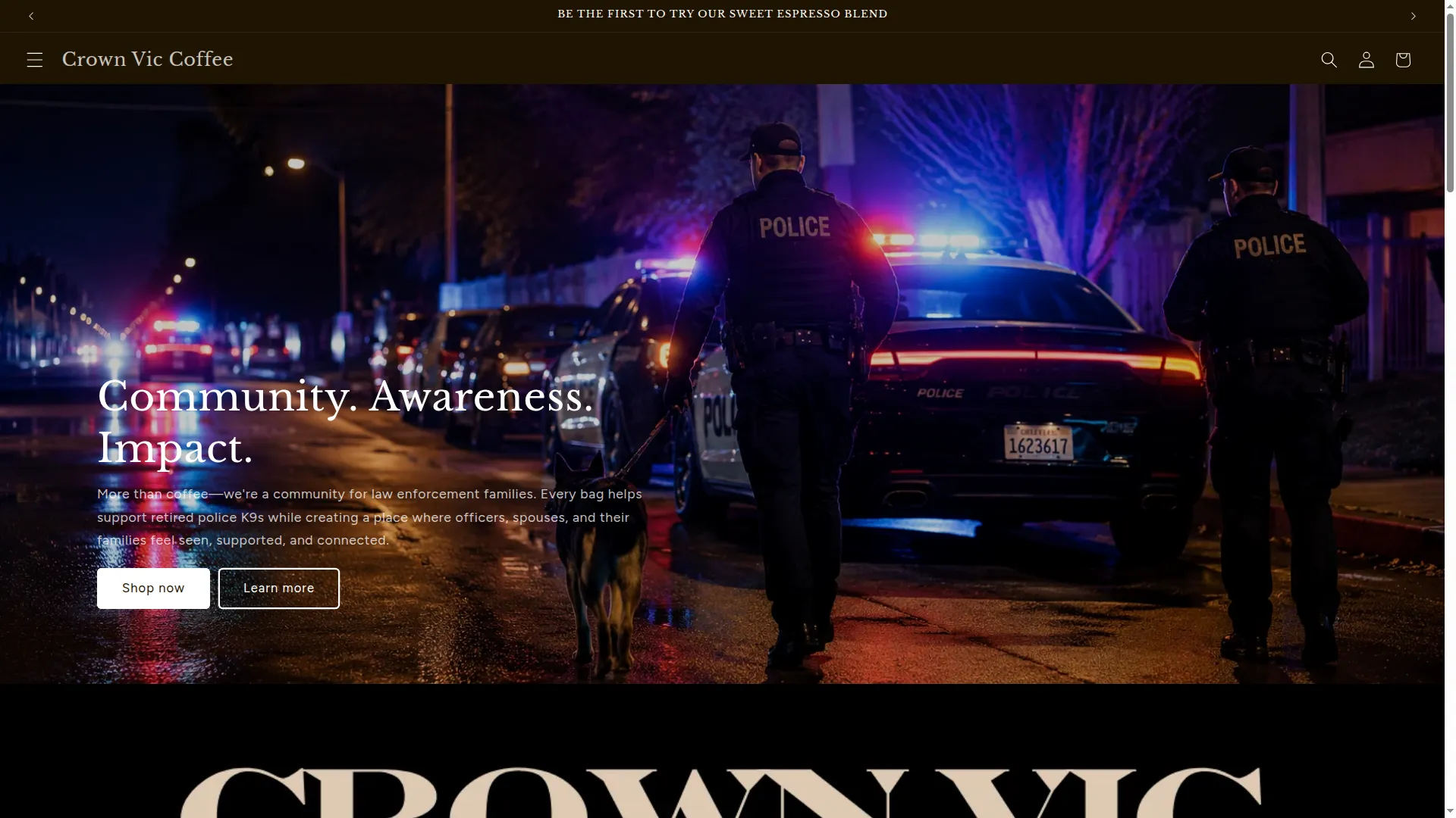 Crownviccoffee.com