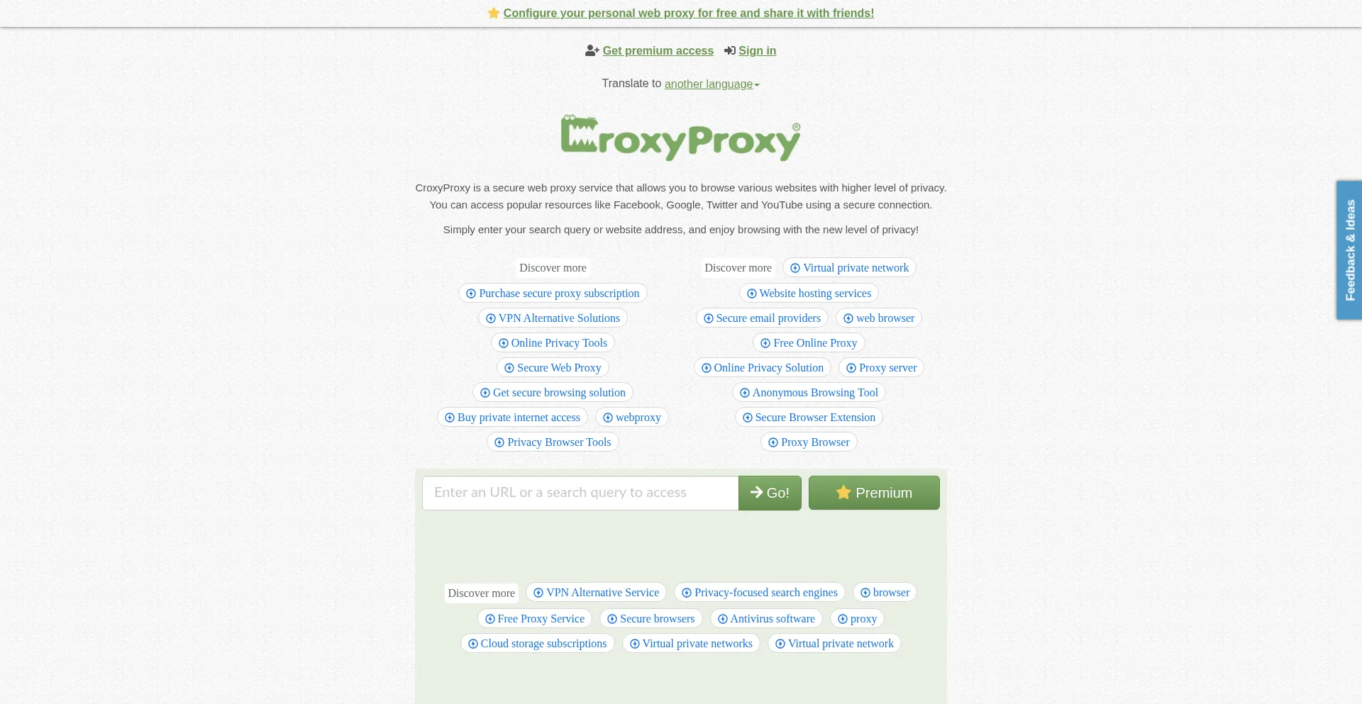 Croxyproxy.com