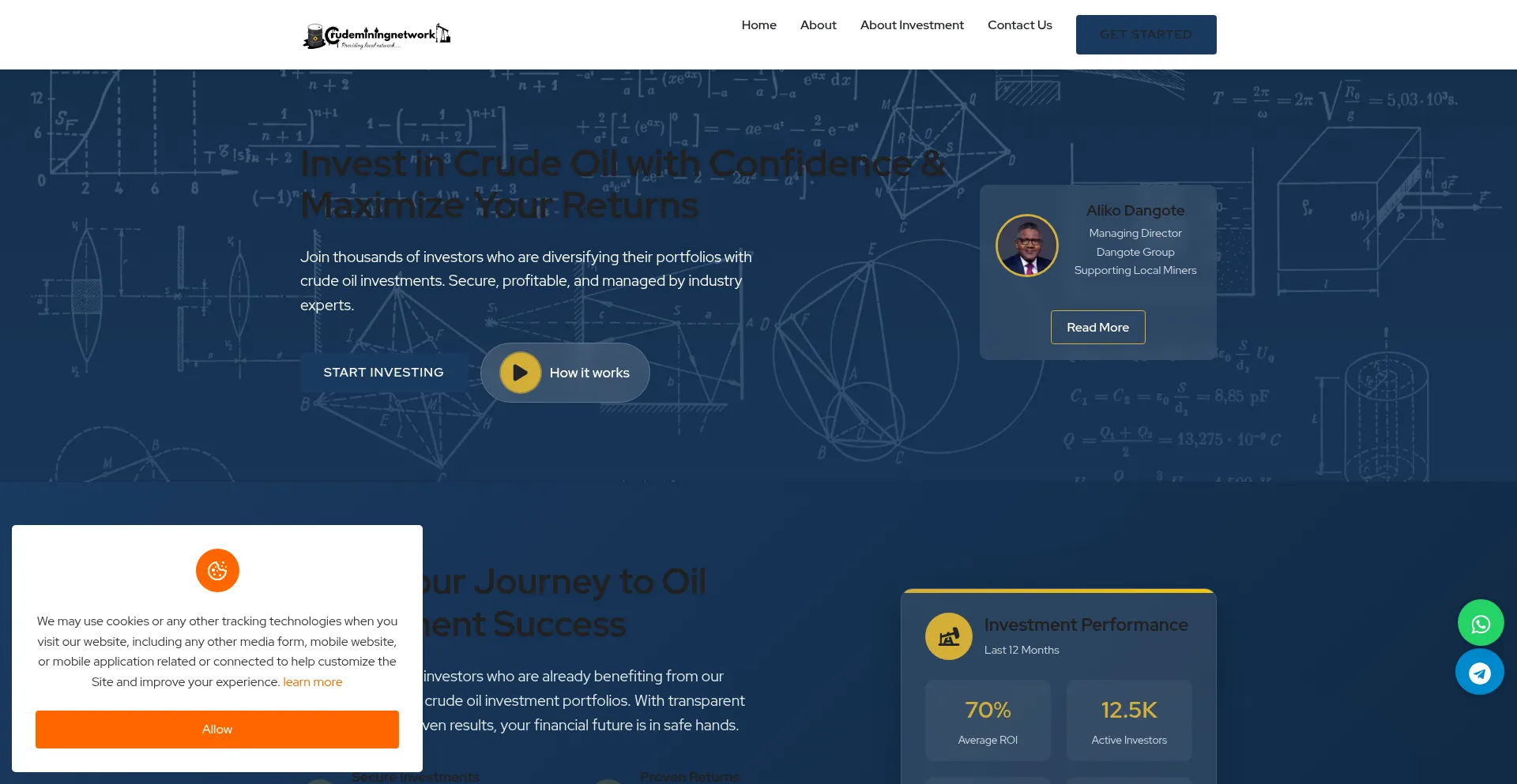 Crudeminingnetwork.com