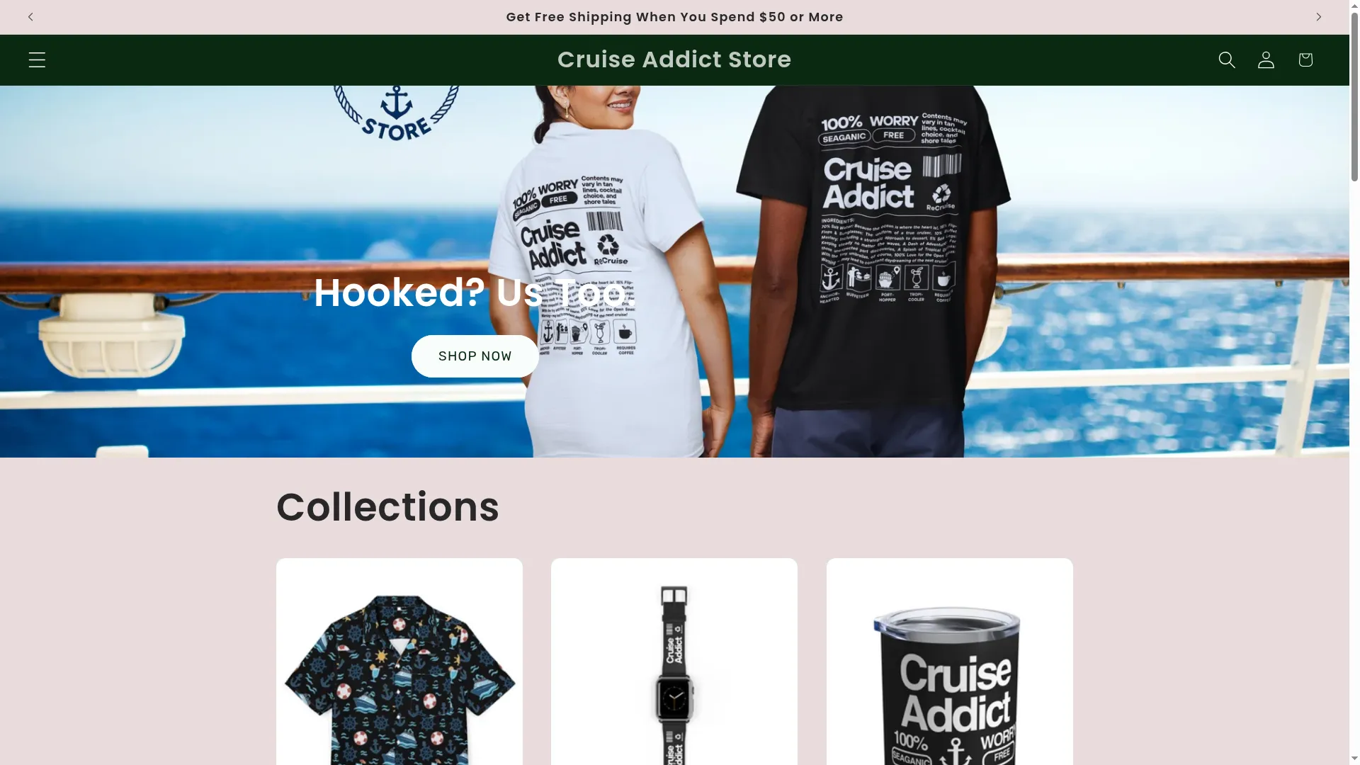 Cruiseaddictstore.com