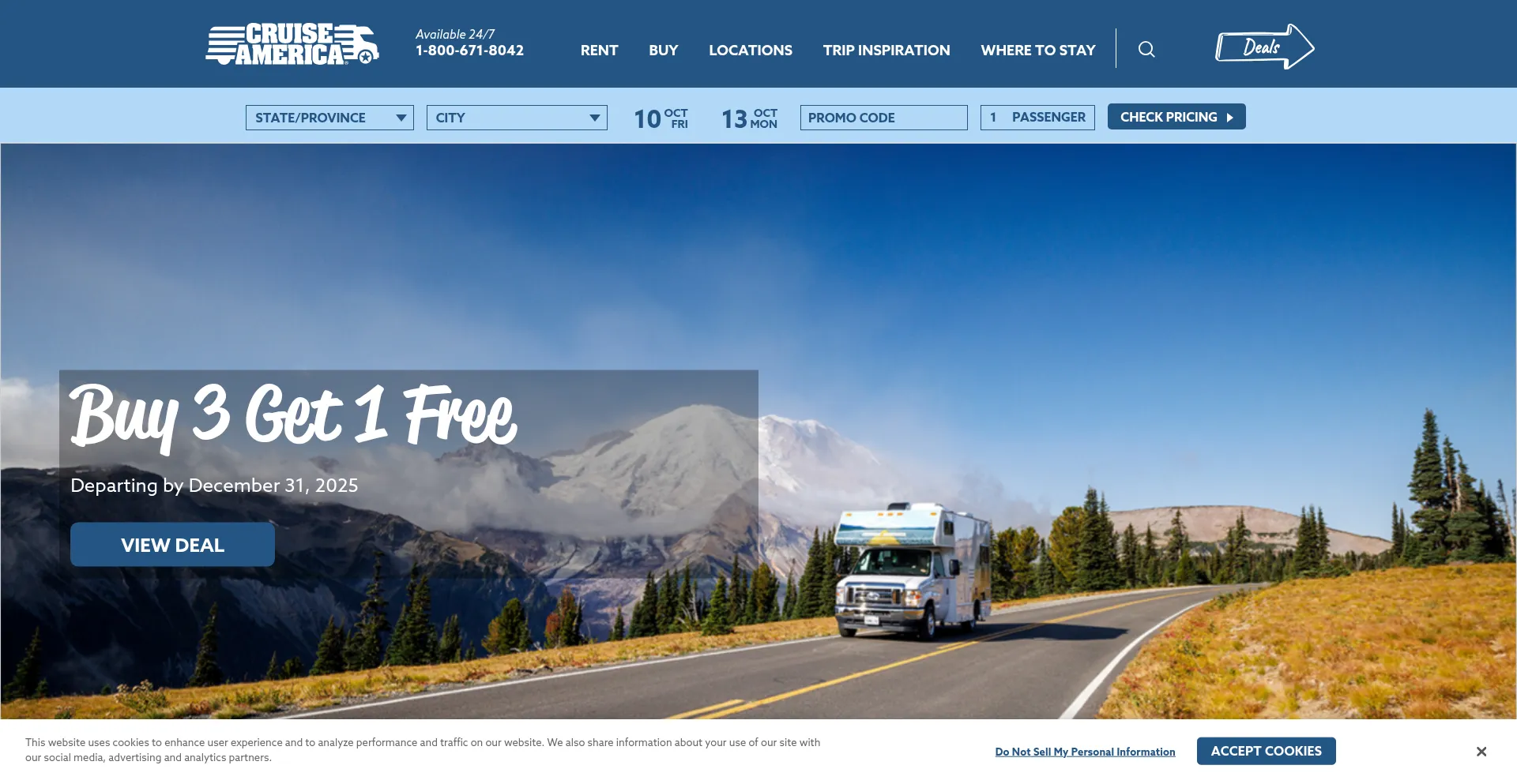 Cruiseamerica.com