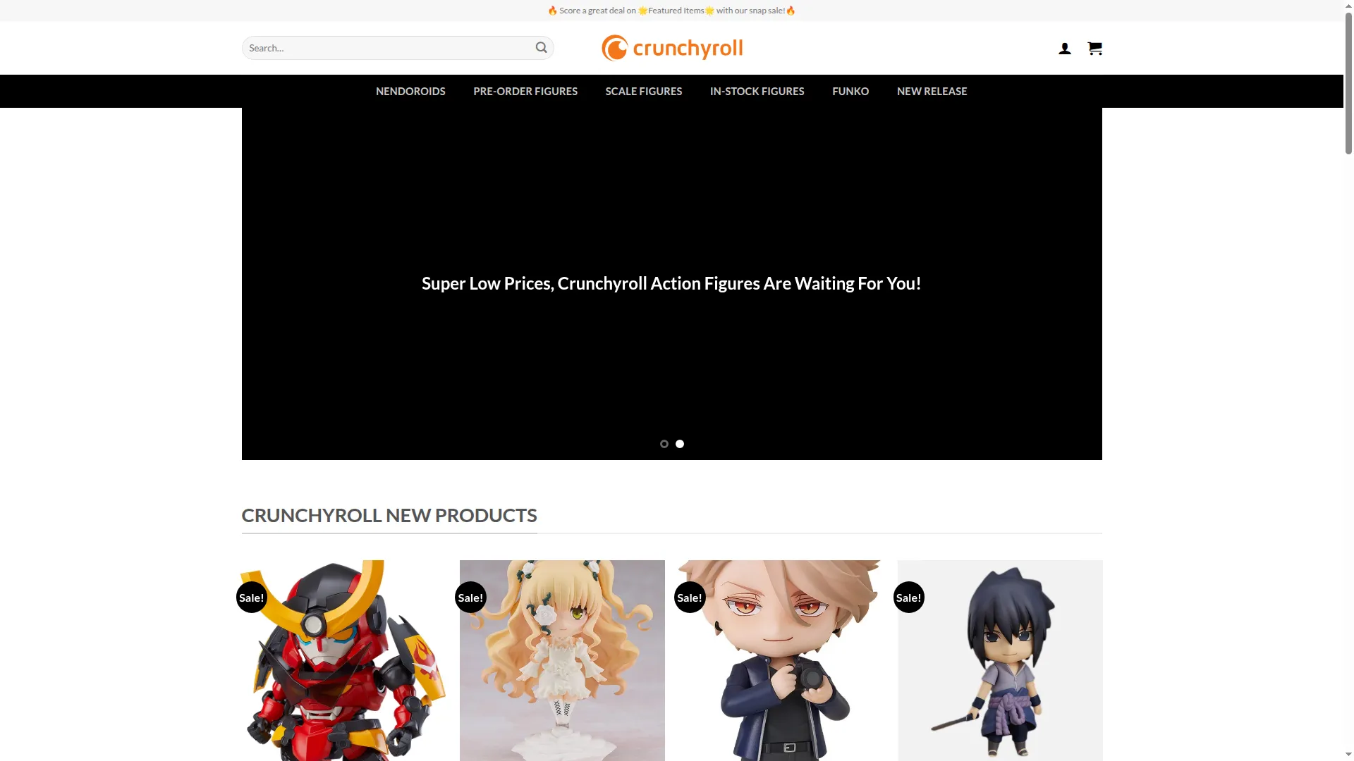 Crunchyrolltoy.com