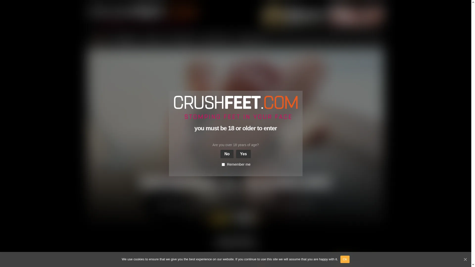 Crushfeet.com