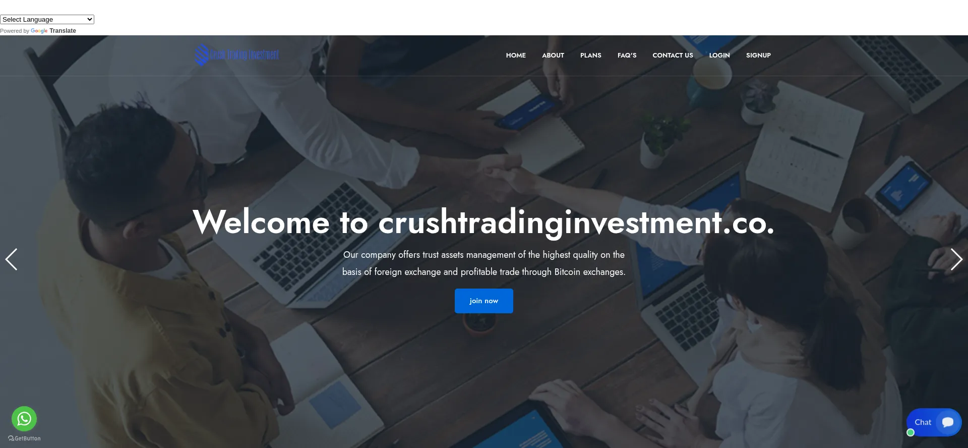 Crushtradinginvestment.co