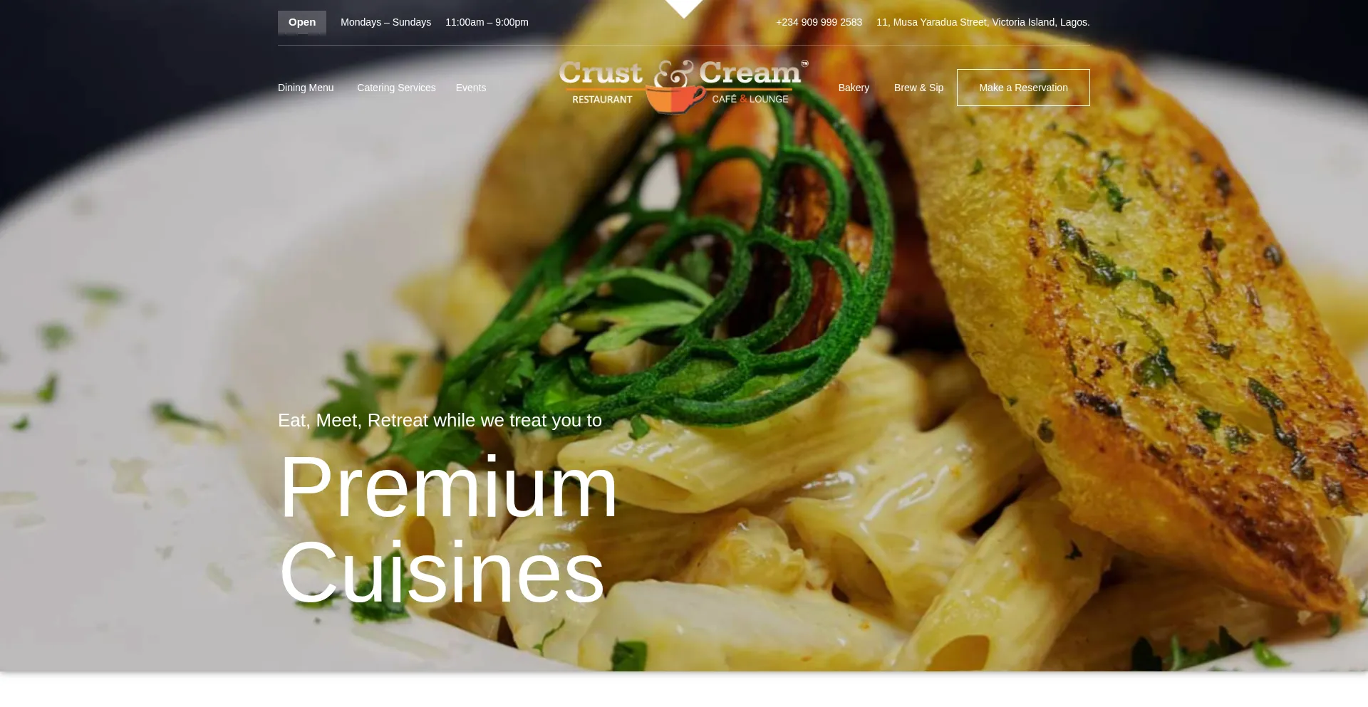 Crustandcream.com