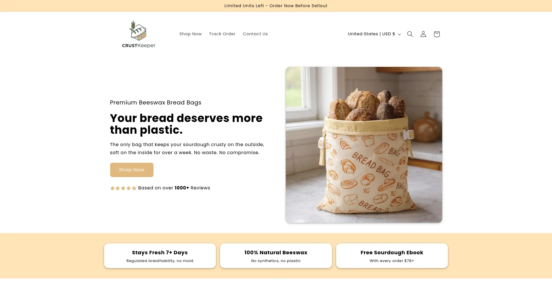 Crustkeeper.store