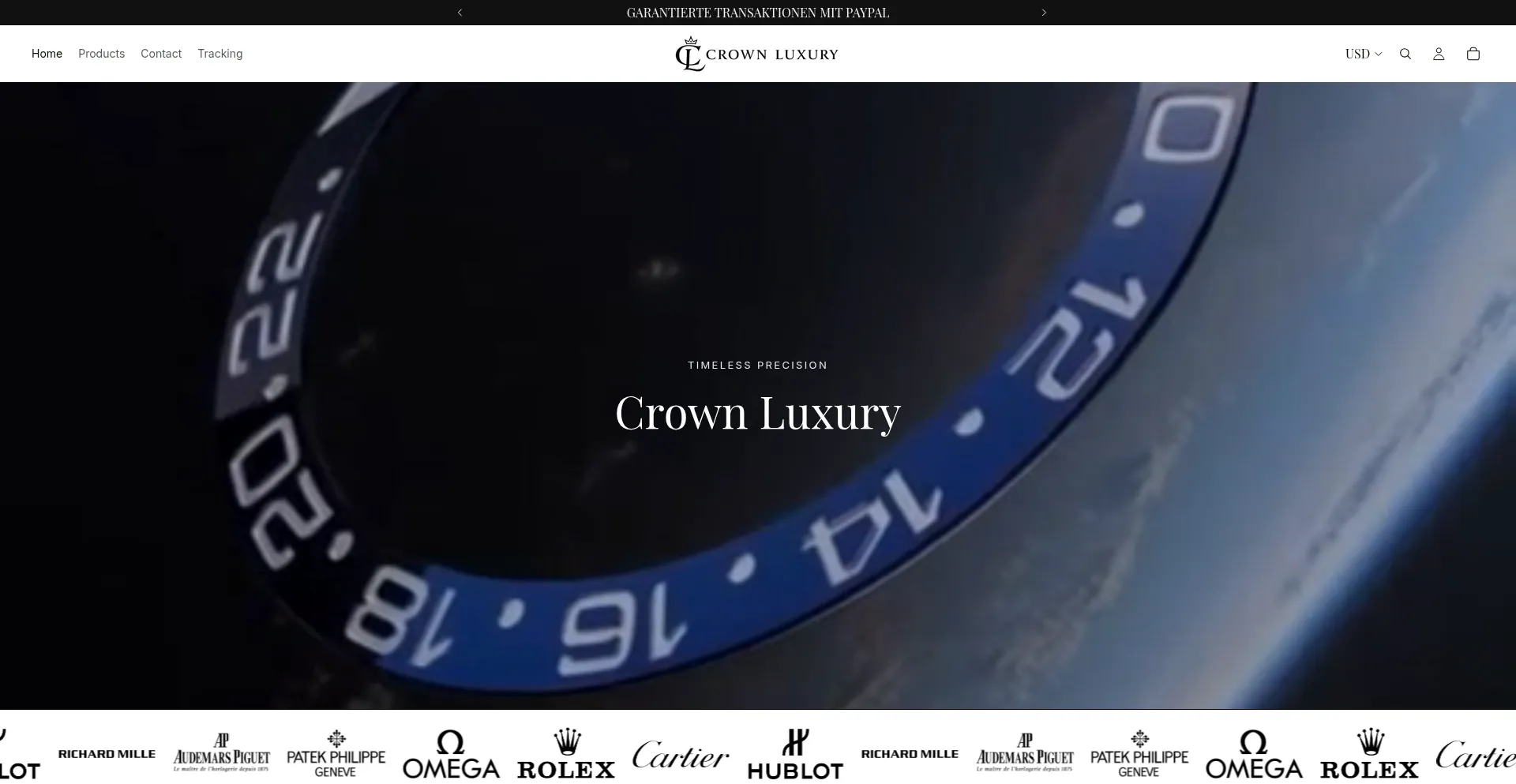 Crwluxurys.com