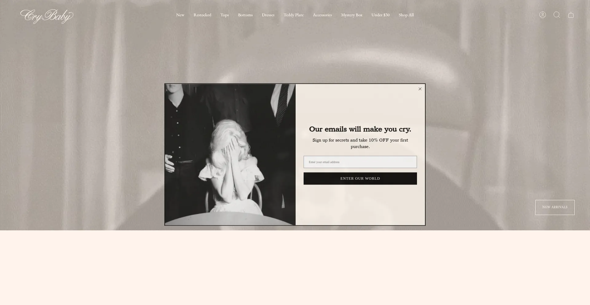 Crybaby.com