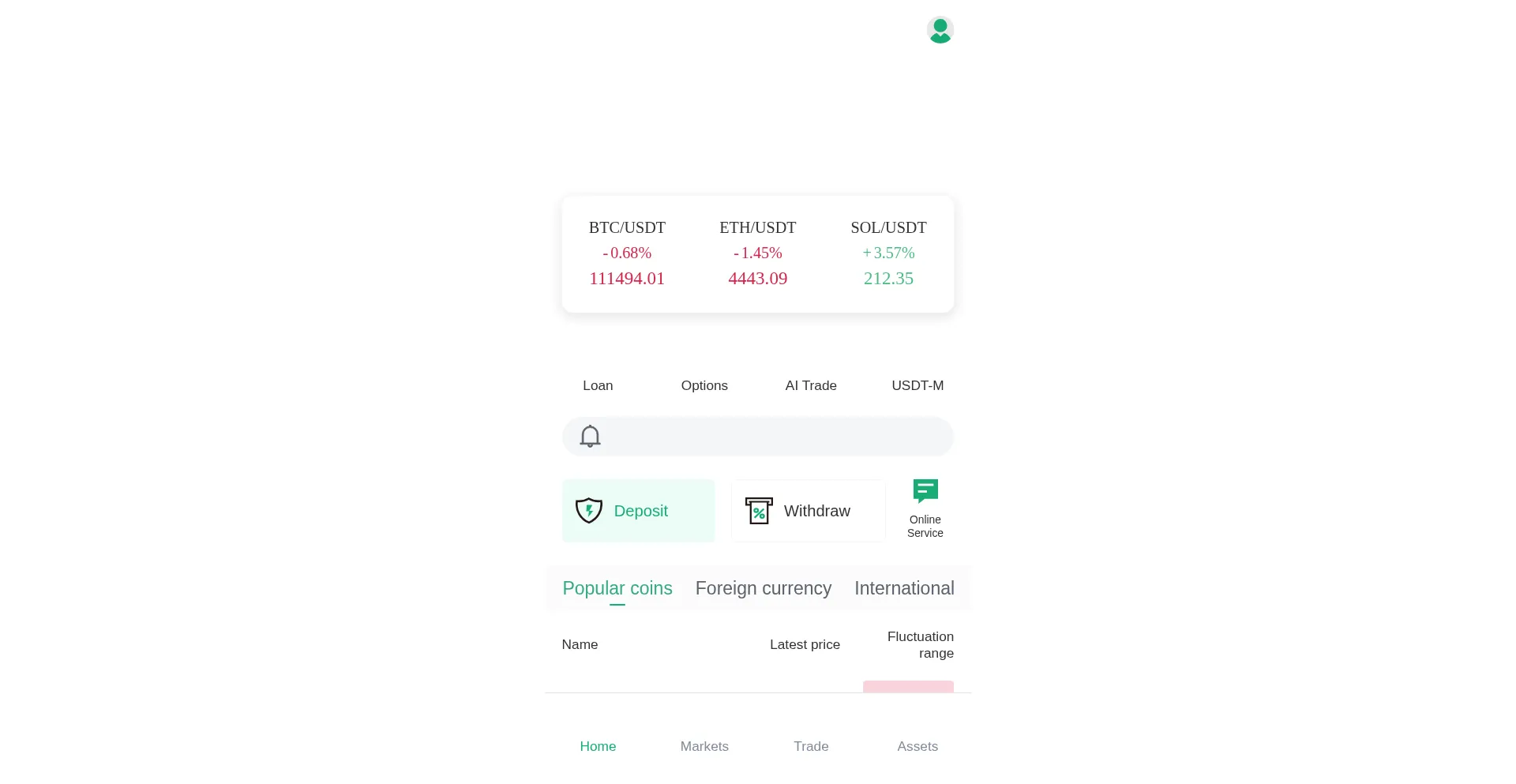Website screenshot of Crymatic.com
