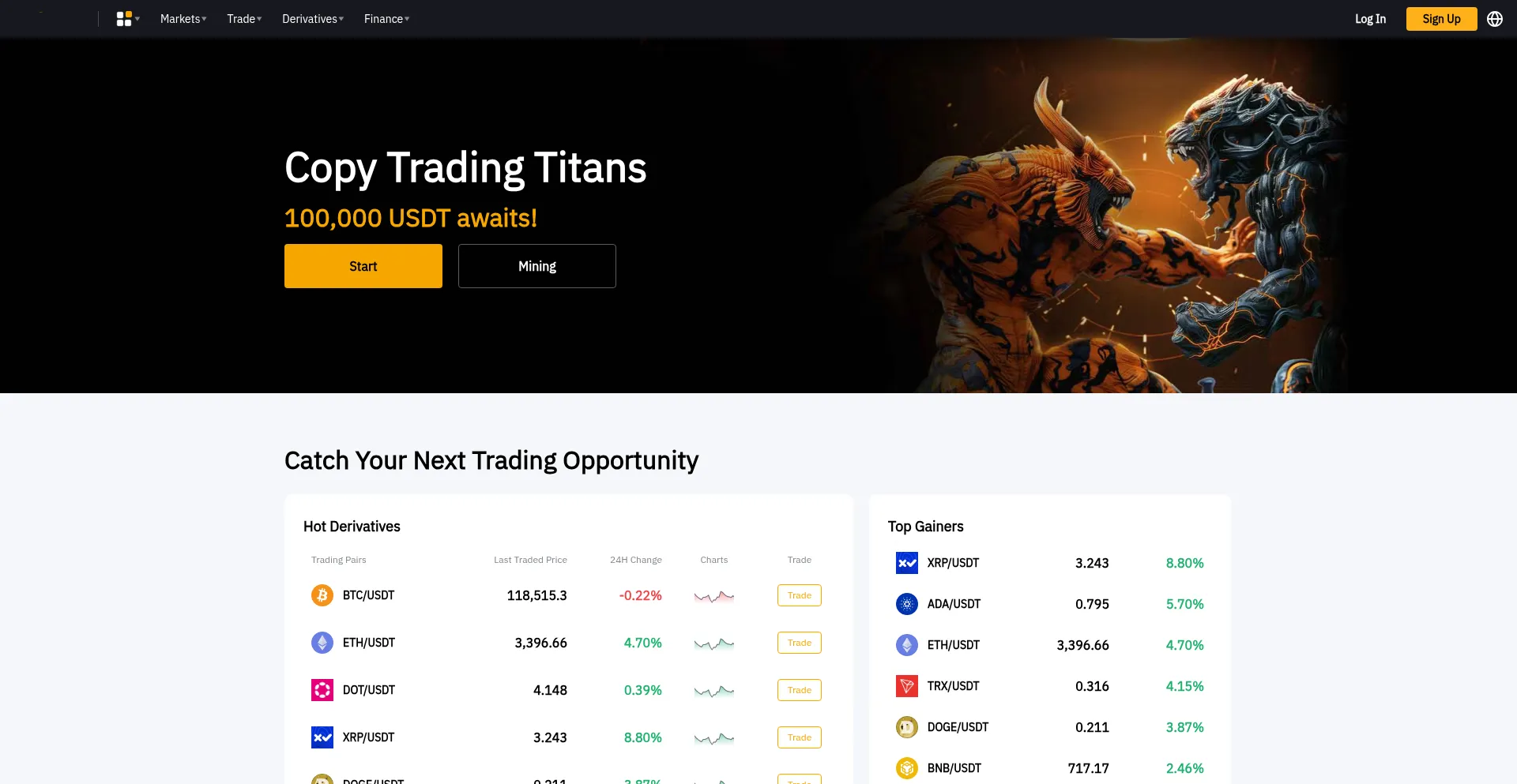 Website screenshot of Crypt0oo.com