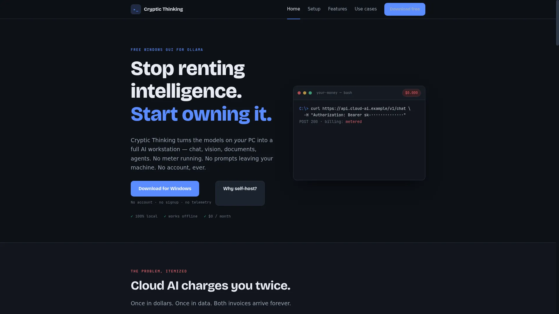 Crypticthinking.com