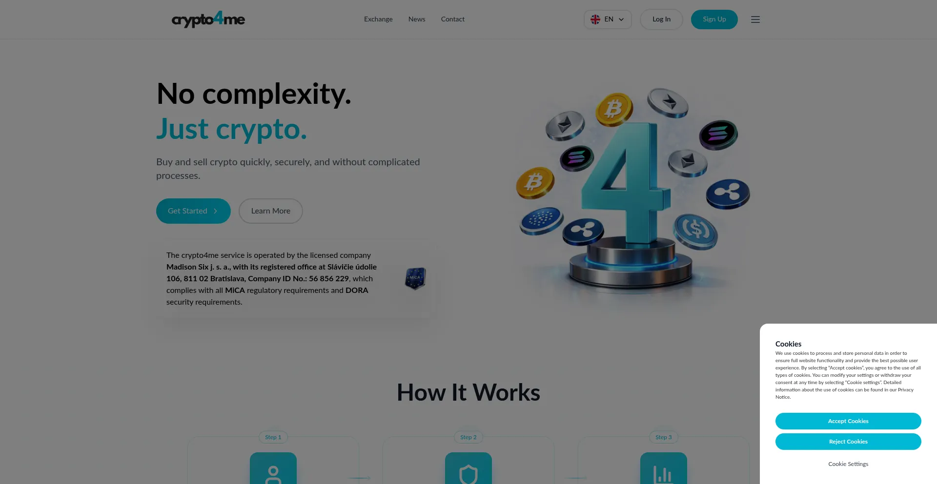 Crypto4me.eu