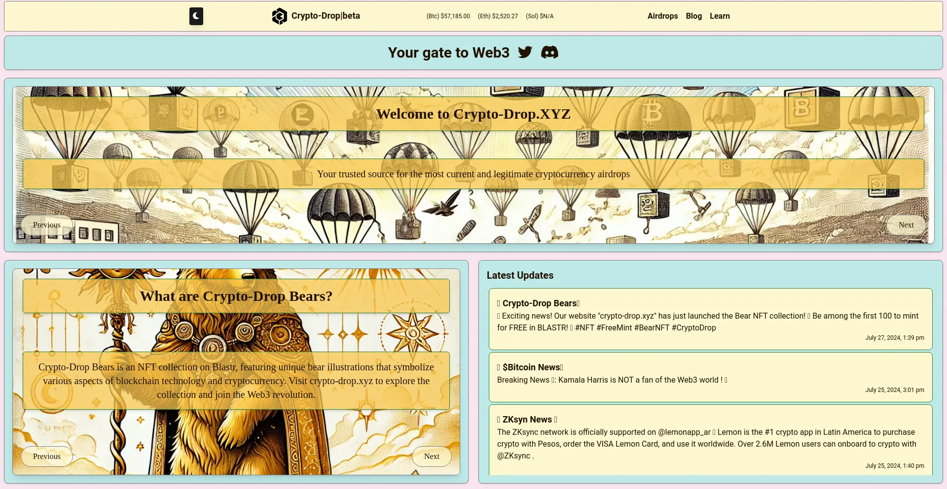 Crypto-drop.xyz