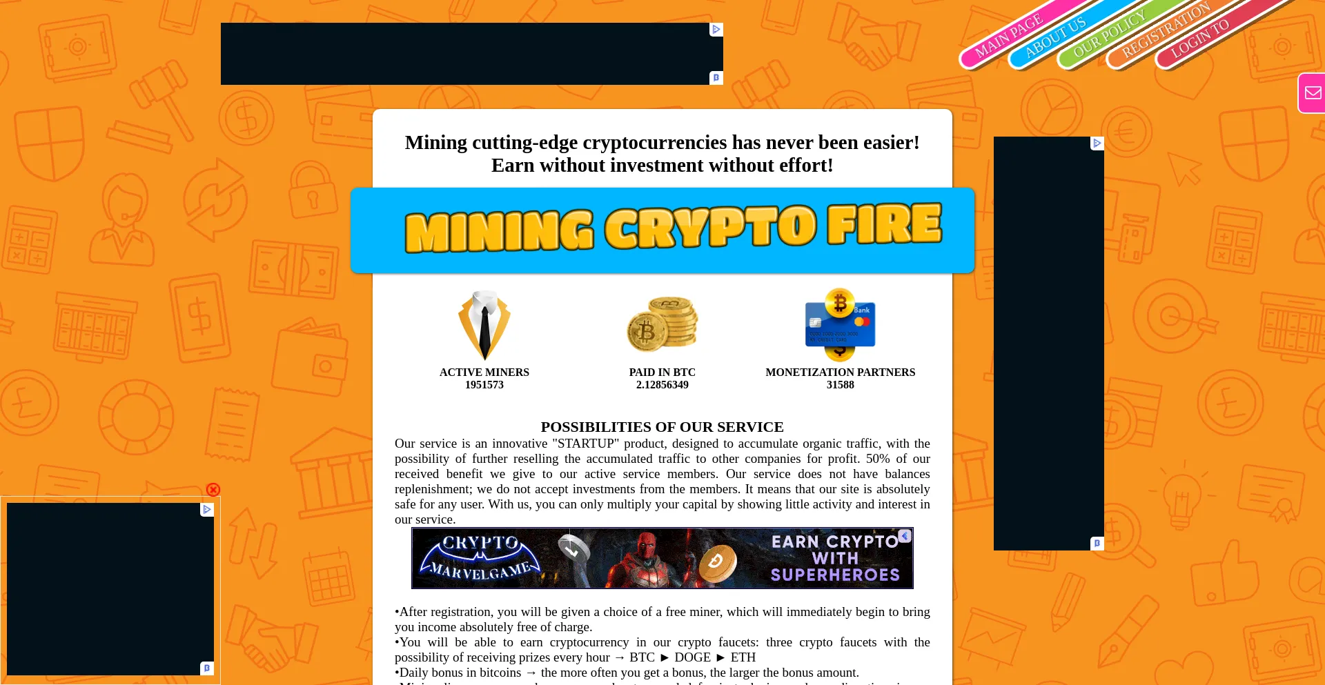 Crypto-fire.website