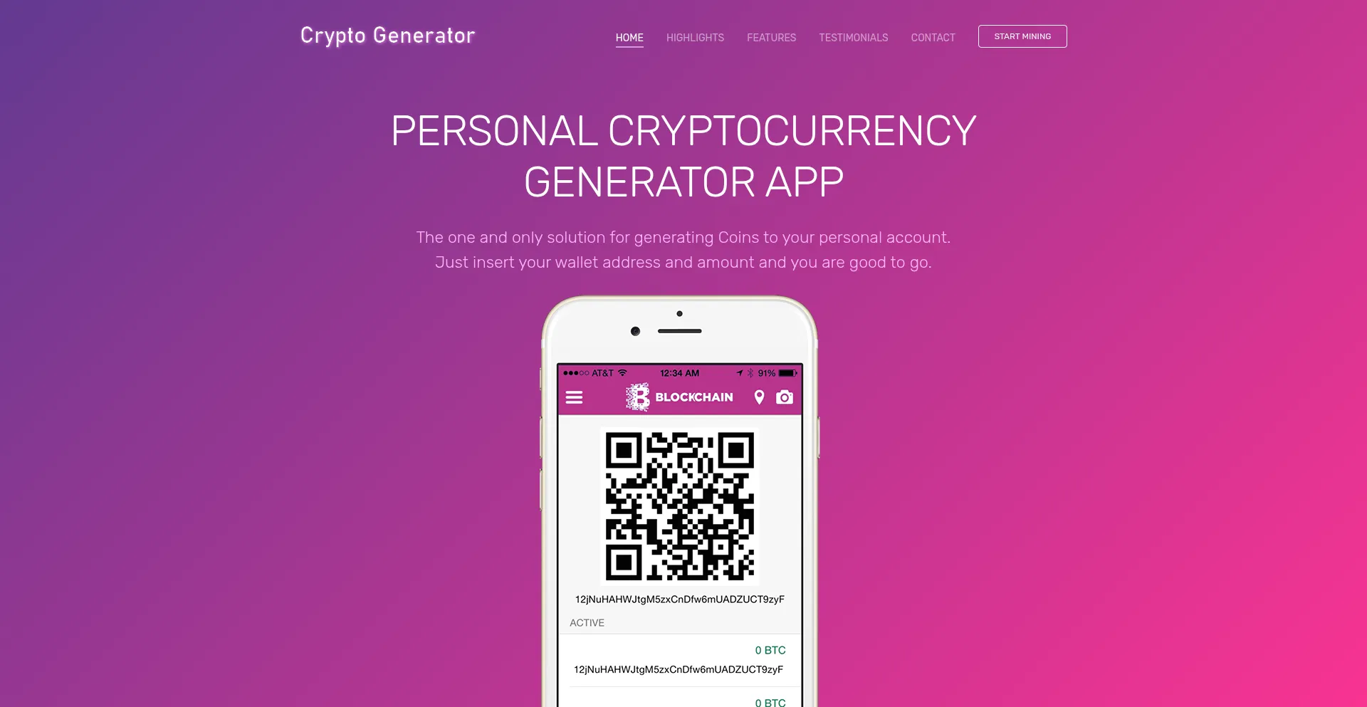 Crypto-generator.online