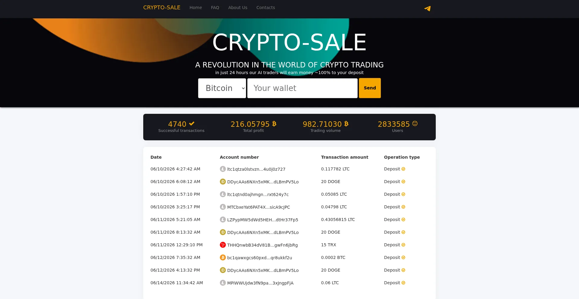 Crypto-sale.cc