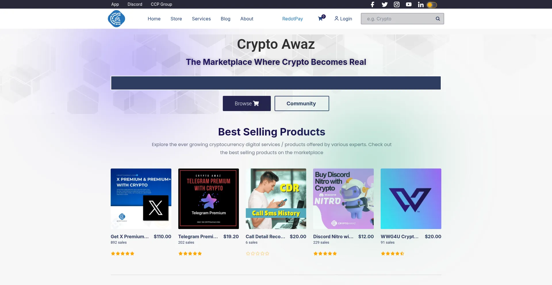 Cryptoawaz.com