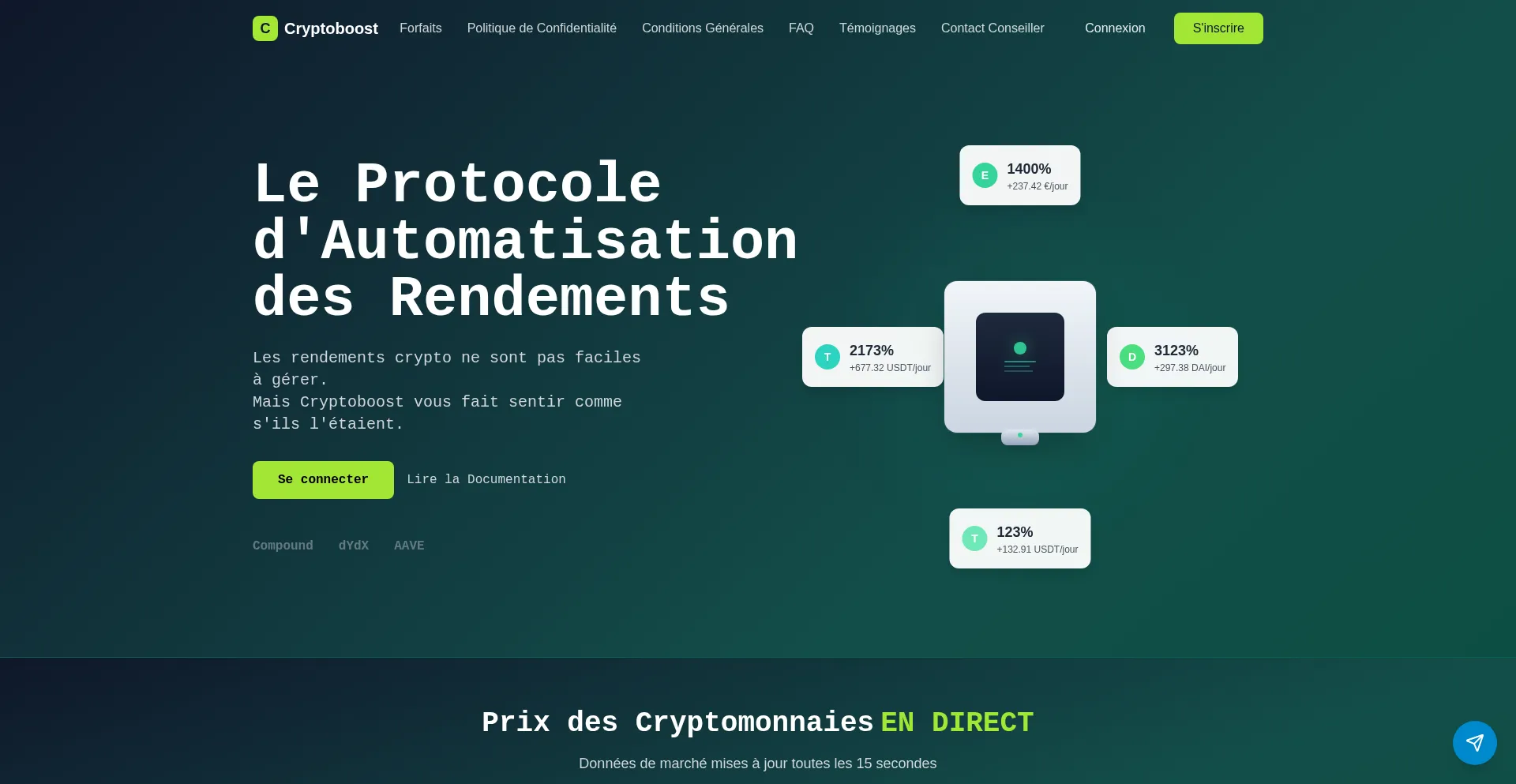 Cryptoboost.network