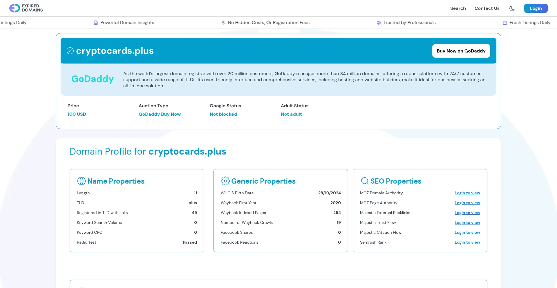 Cryptocards.plus