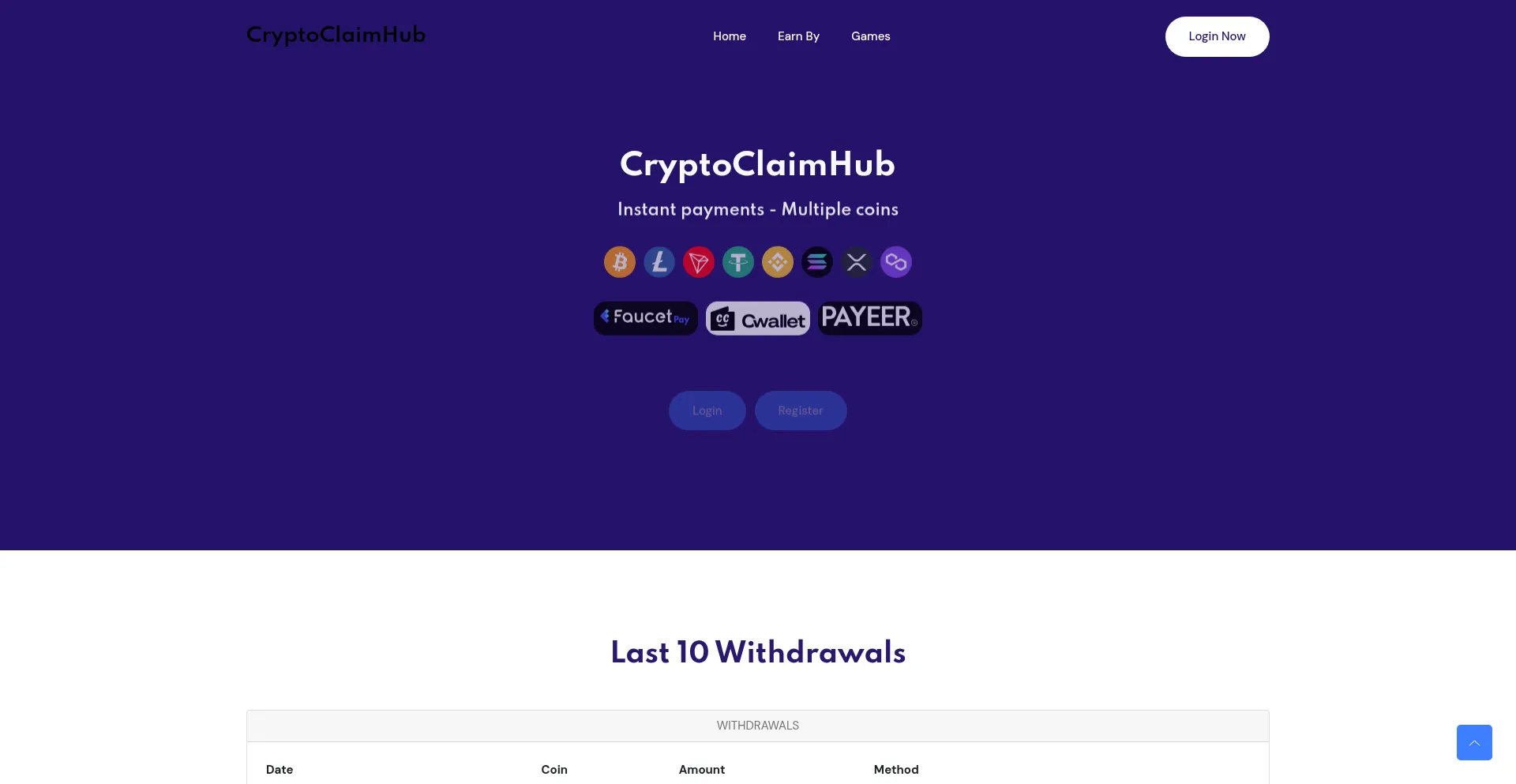 Cryptoclaimhub.com