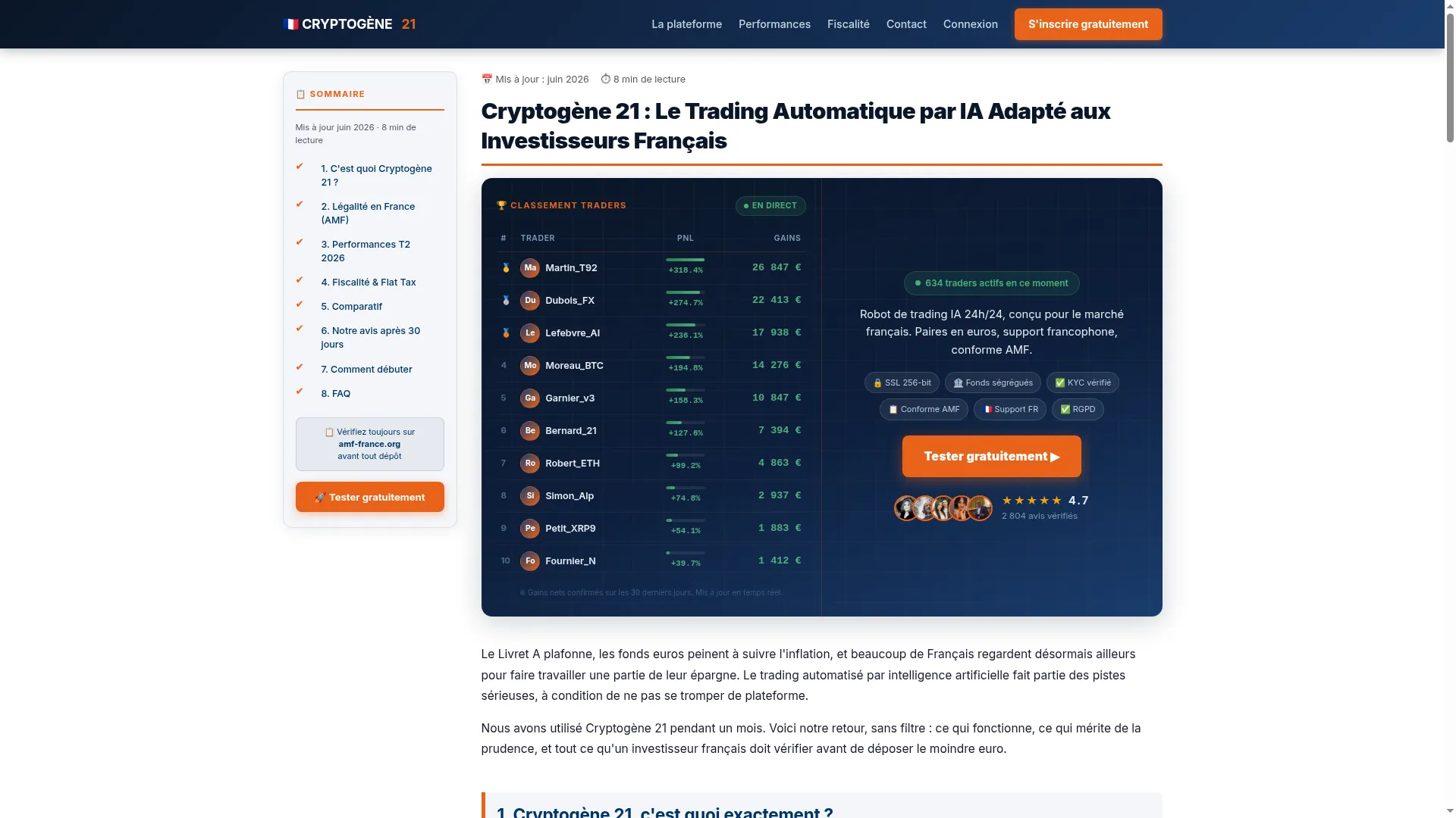 Cryptogene21.net