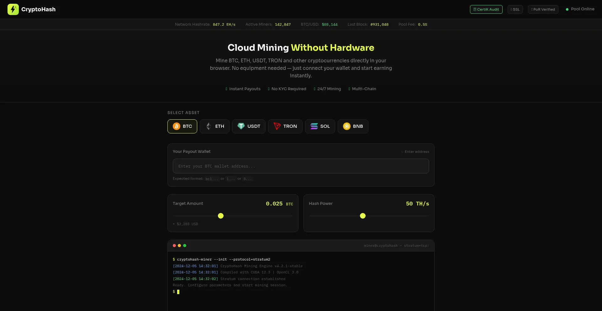 Cryptohash.app