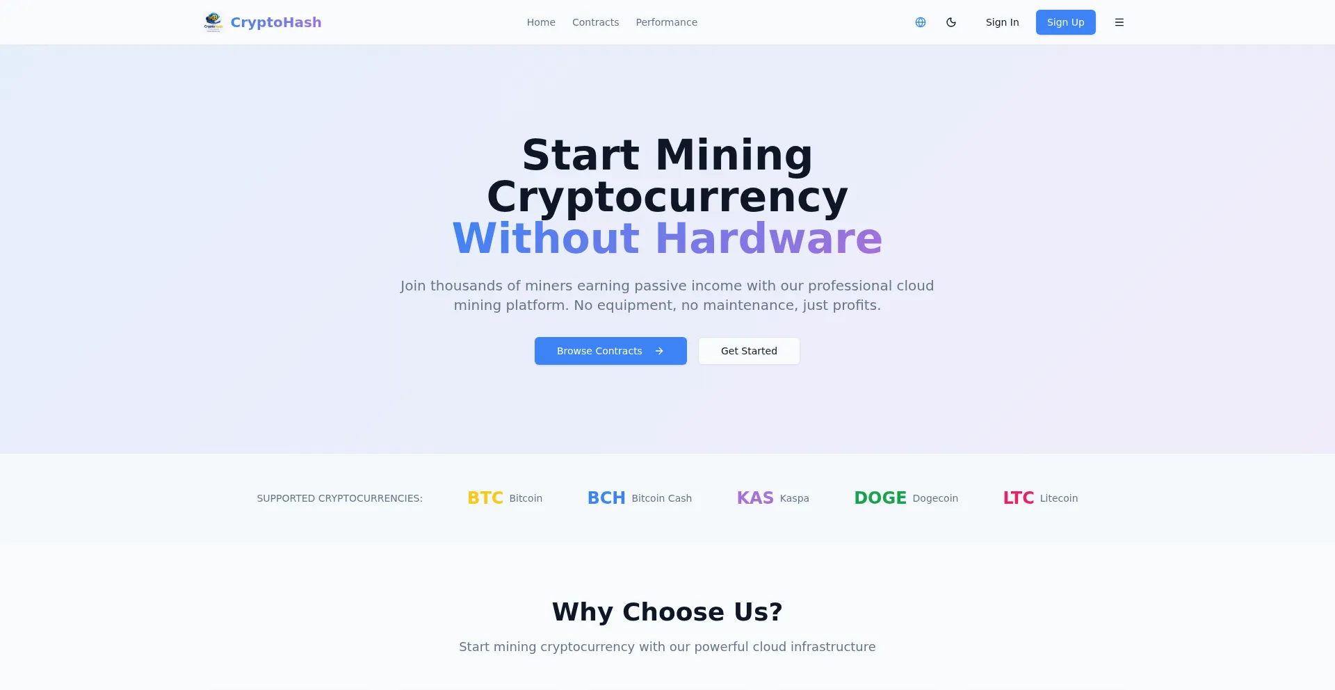 Cryptohash.cloud