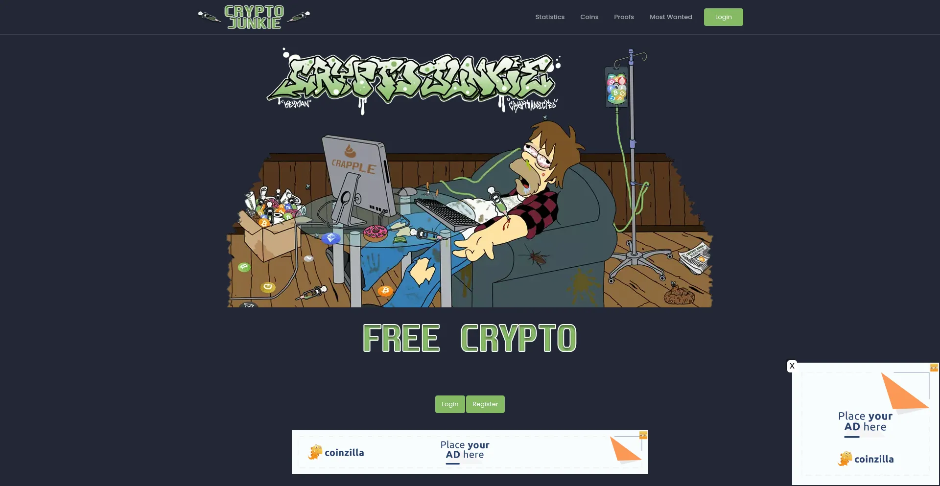 Cryptojunkie.net